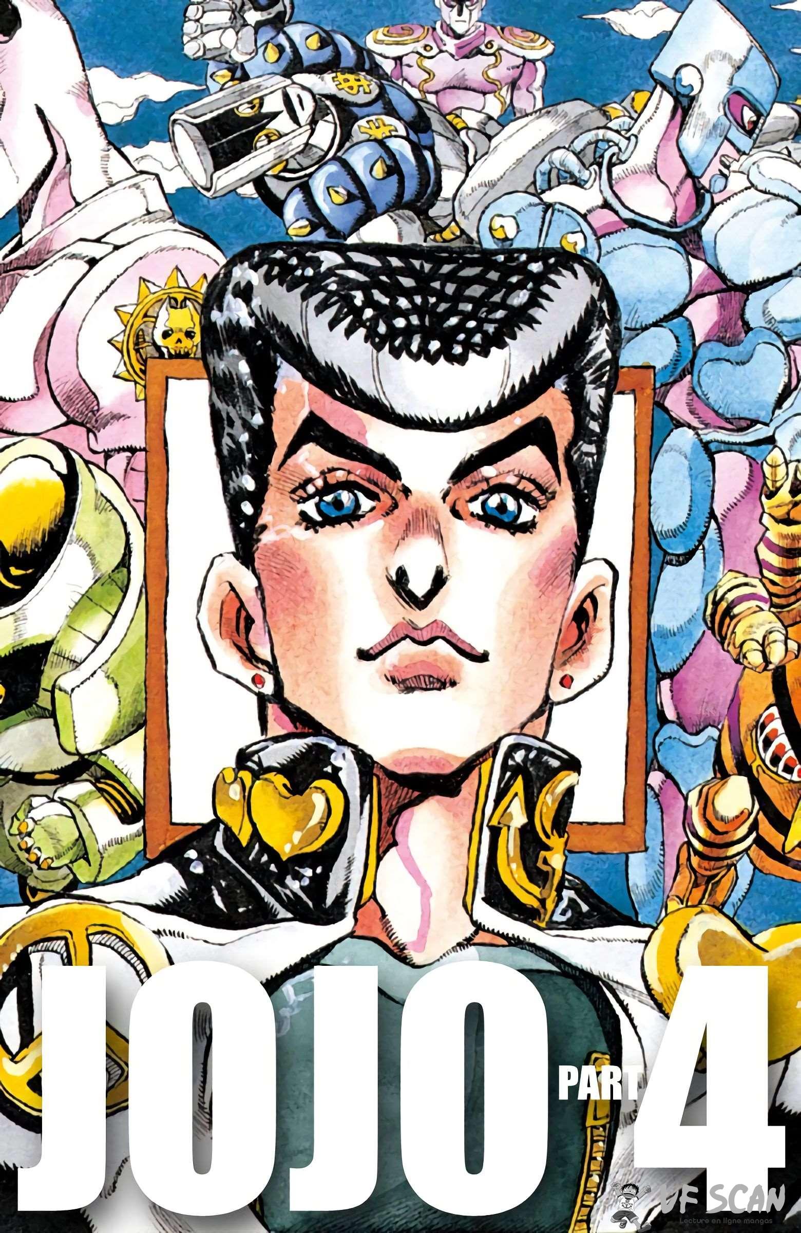  JoJo’s Bizarre Adventure : Diamond is Unbreakable - Volume 9 - 1