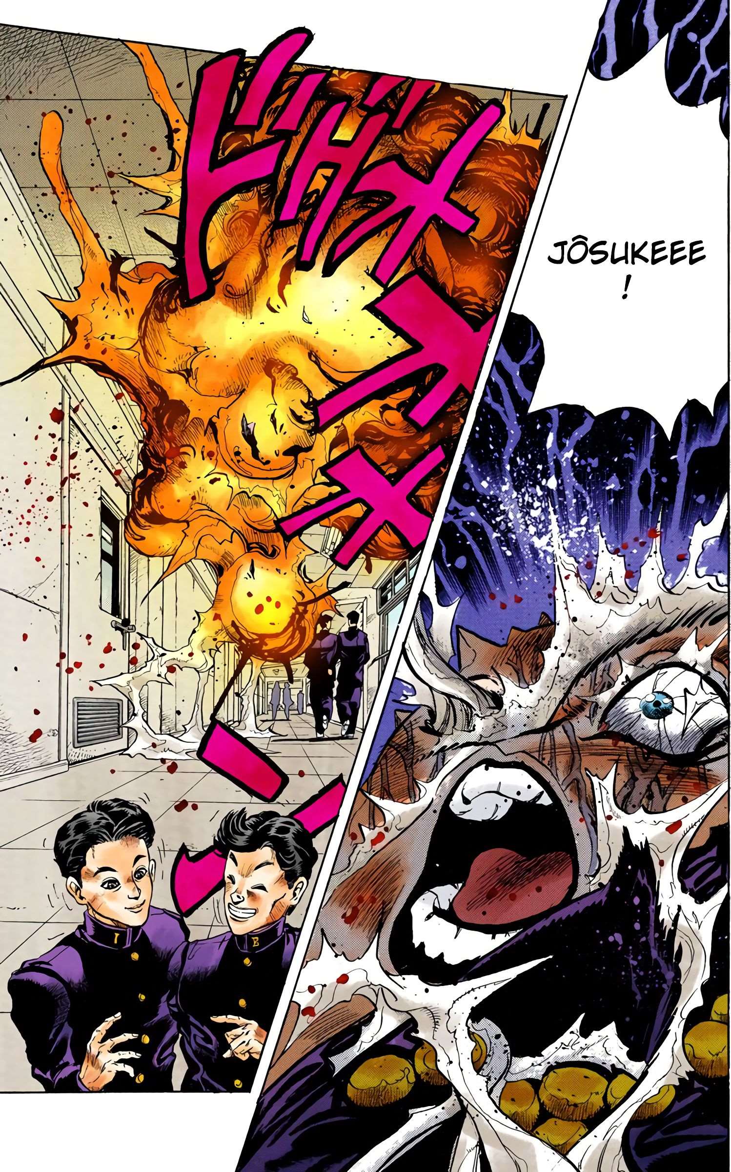  JoJo’s Bizarre Adventure : Diamond is Unbreakable - Volume 9 - 98