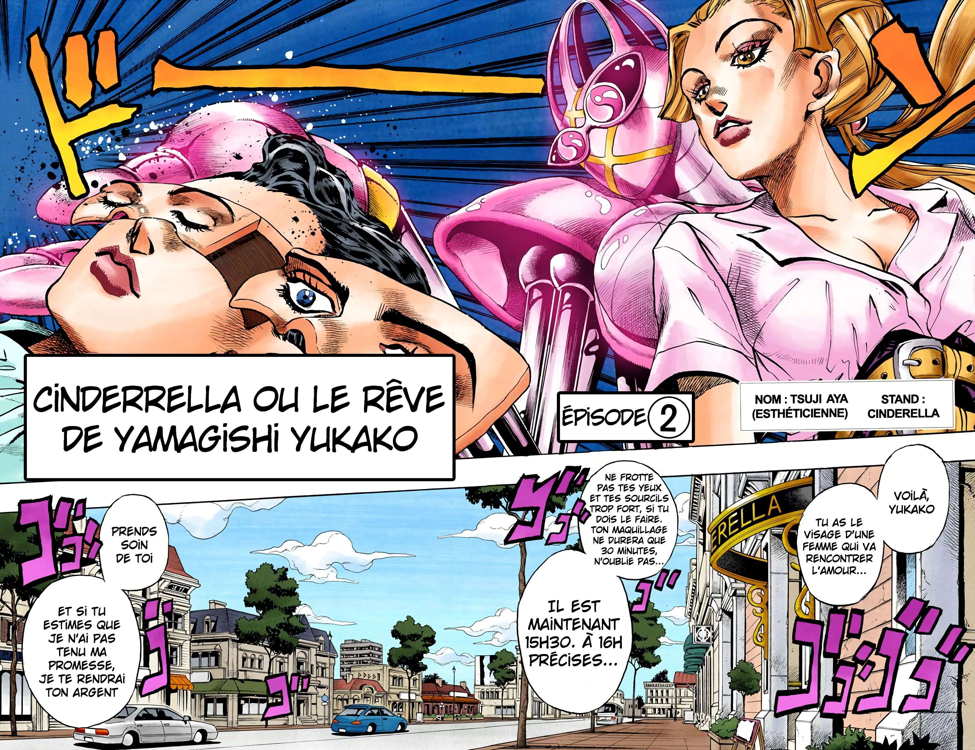  JoJo’s Bizarre Adventure : Diamond is Unbreakable - Volume 9 - 139