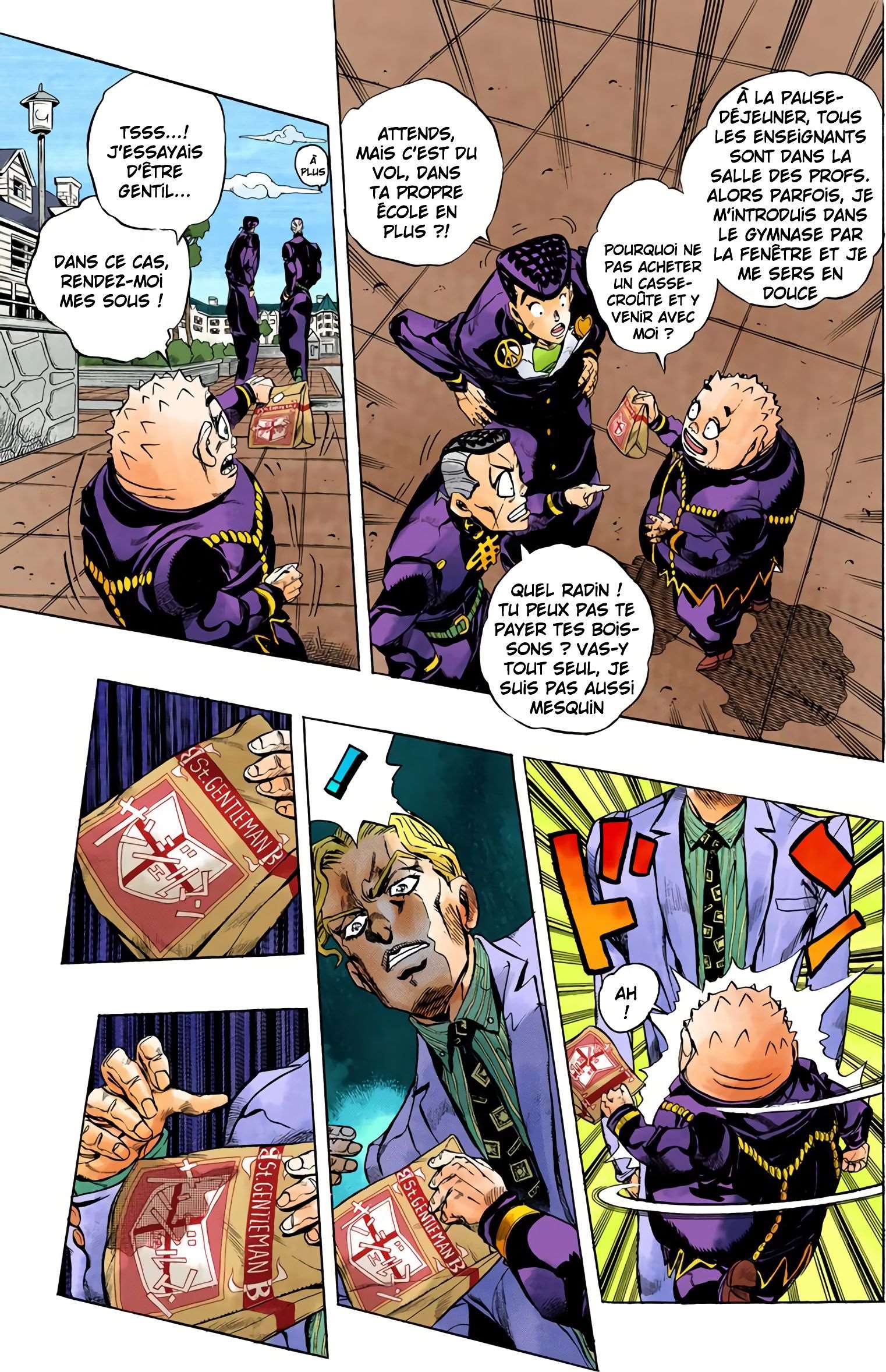  JoJo’s Bizarre Adventure : Diamond is Unbreakable - Volume 9 - 28