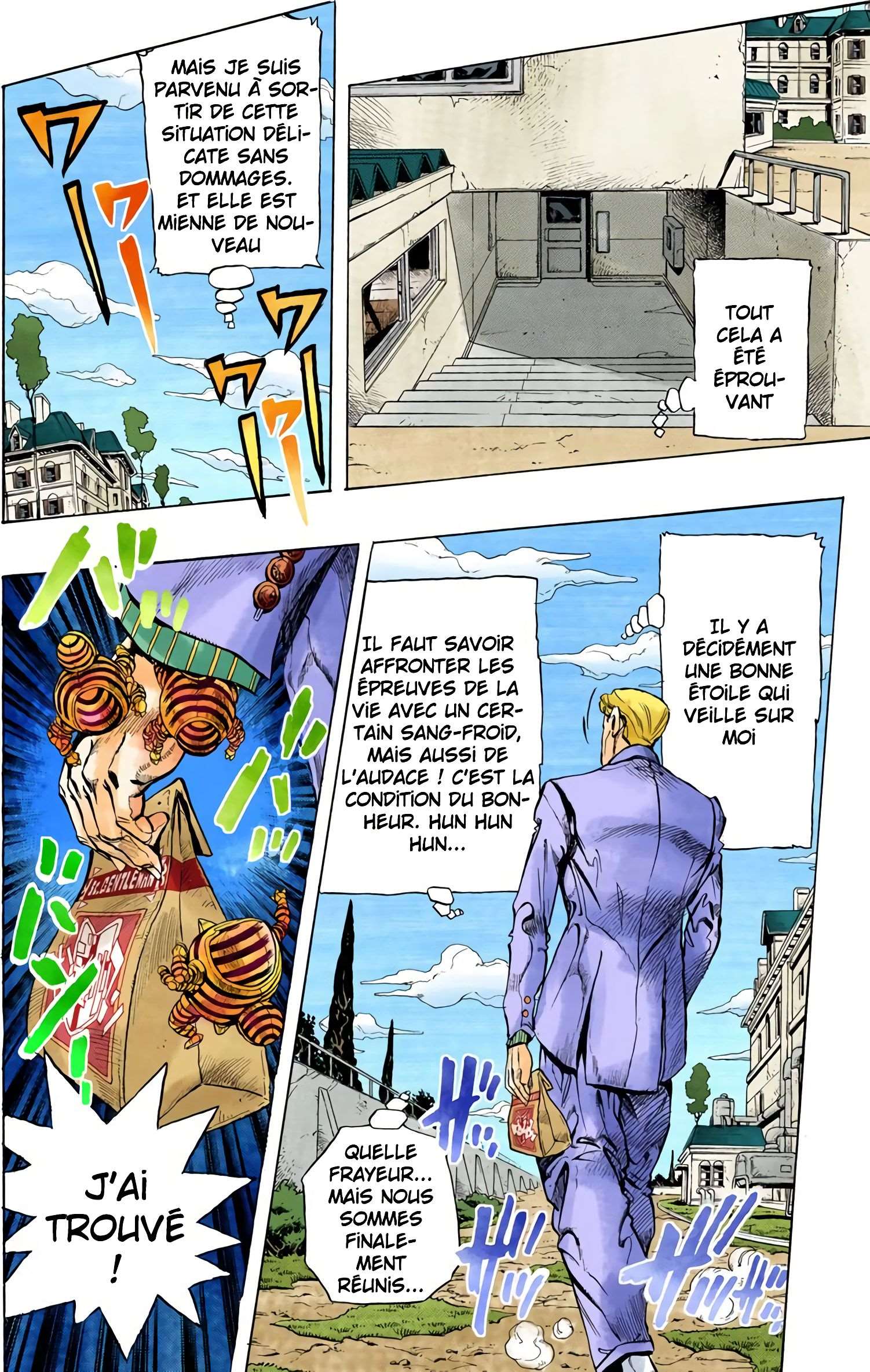  JoJo’s Bizarre Adventure : Diamond is Unbreakable - Volume 9 - 55