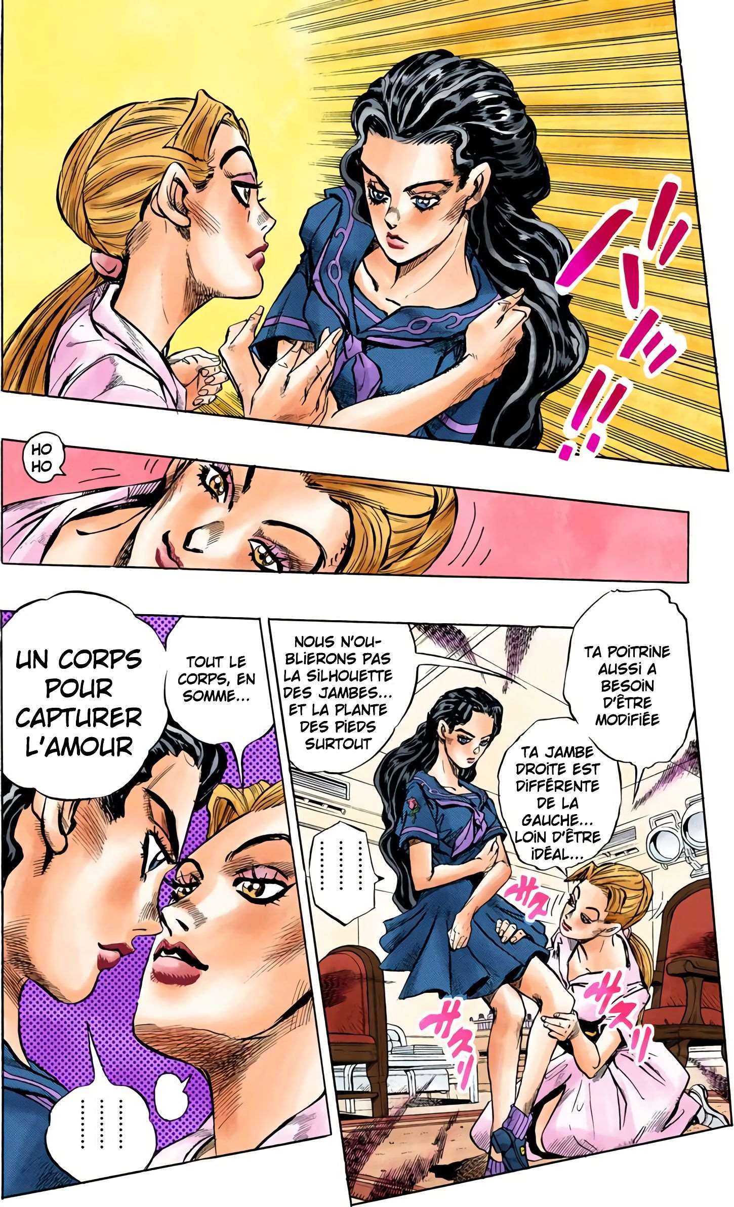  JoJo’s Bizarre Adventure : Diamond is Unbreakable - Volume 9 - 164