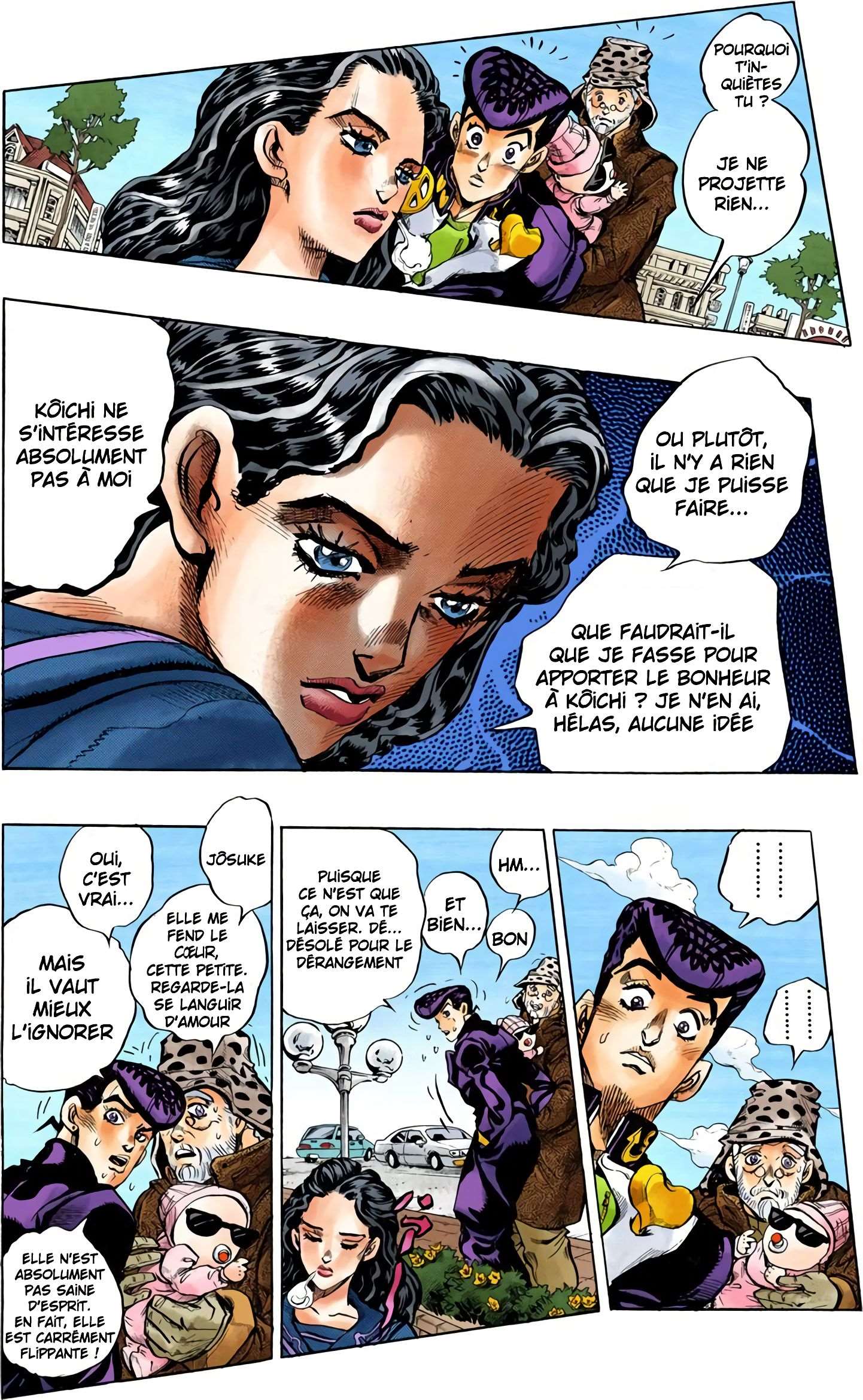  JoJo’s Bizarre Adventure : Diamond is Unbreakable - Volume 9 - 123