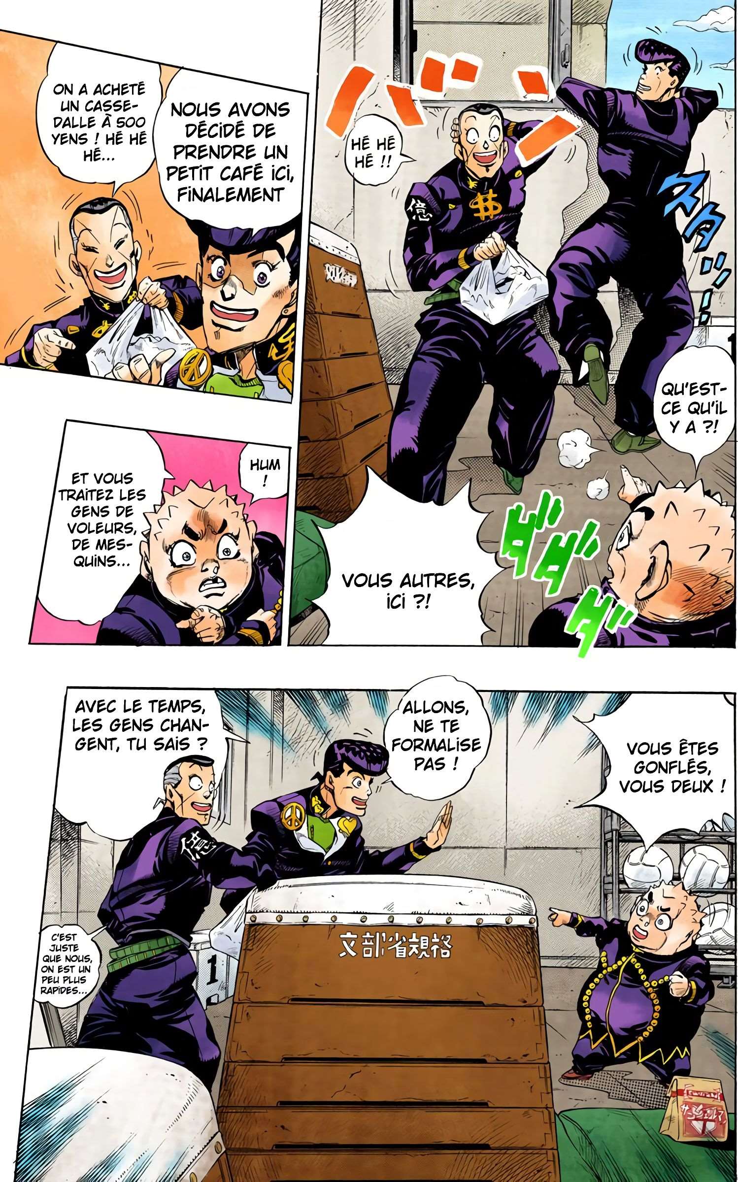  JoJo’s Bizarre Adventure : Diamond is Unbreakable - Volume 9 - 36