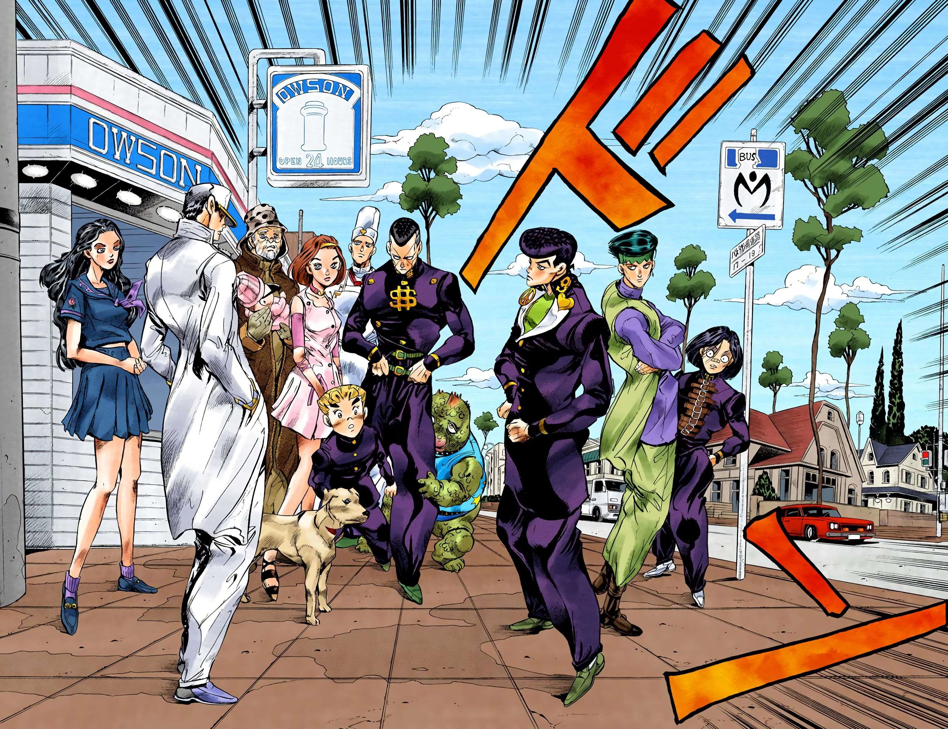  JoJo’s Bizarre Adventure : Diamond is Unbreakable - Volume 9 - 110