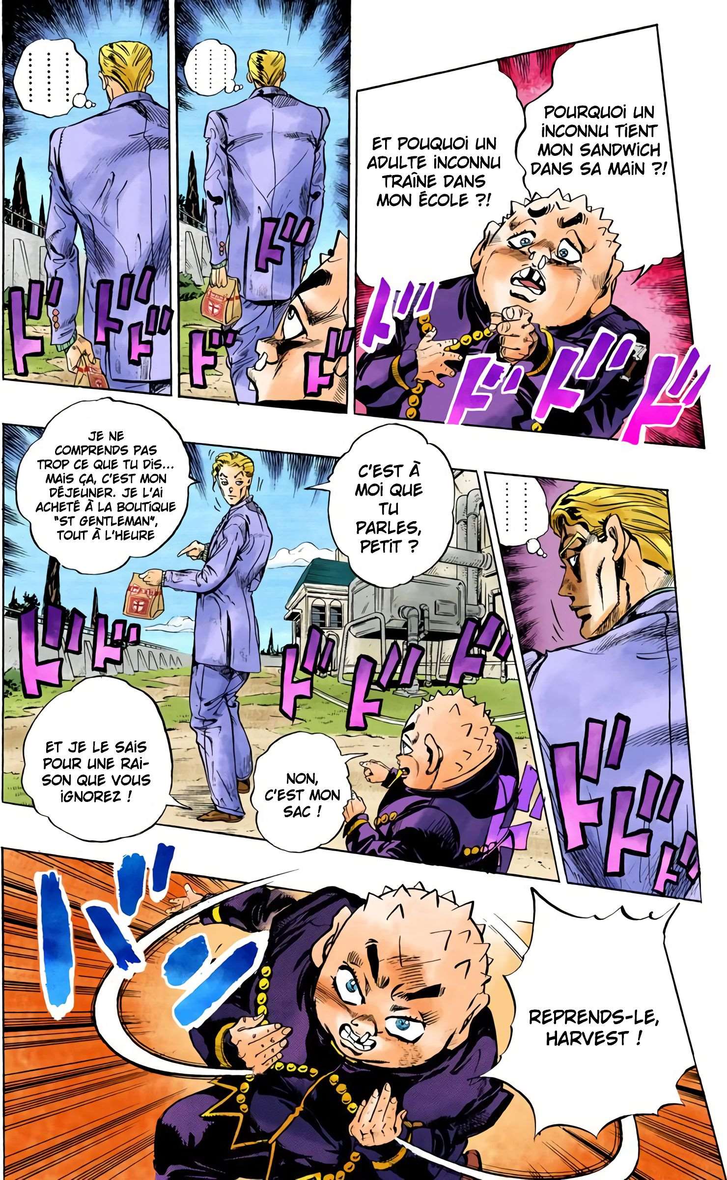  JoJo’s Bizarre Adventure : Diamond is Unbreakable - Volume 9 - 57