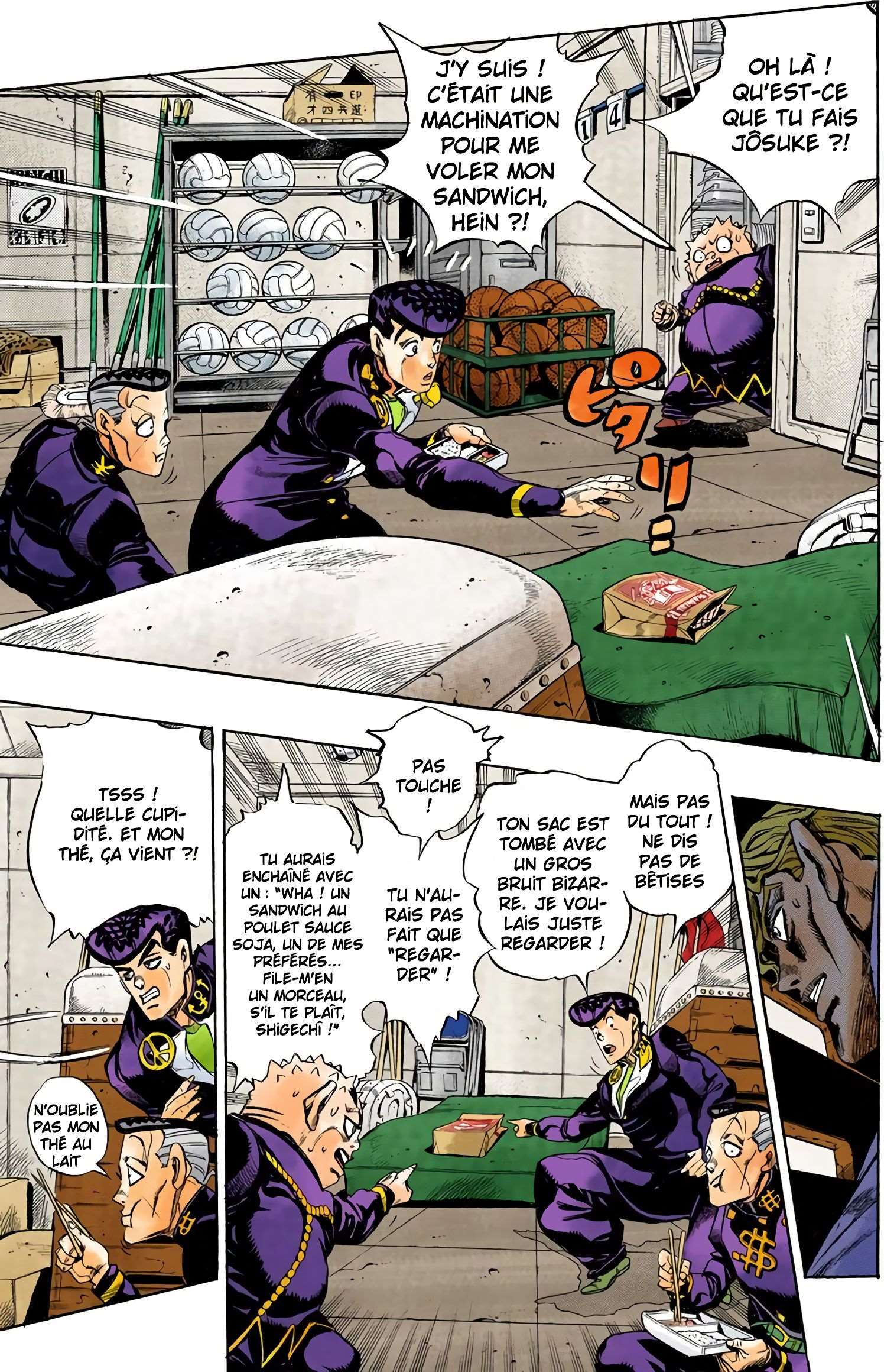  JoJo’s Bizarre Adventure : Diamond is Unbreakable - Volume 9 - 46