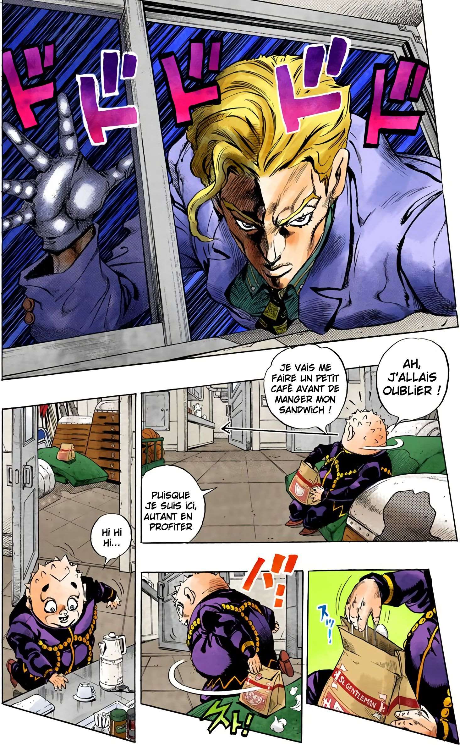  JoJo’s Bizarre Adventure : Diamond is Unbreakable - Volume 9 - 33