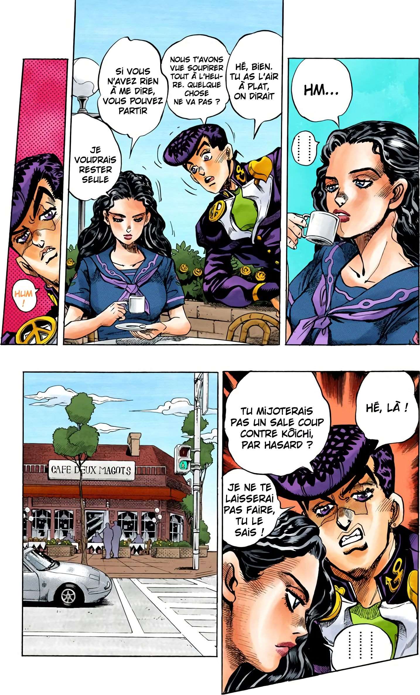  JoJo’s Bizarre Adventure : Diamond is Unbreakable - Volume 9 - 122