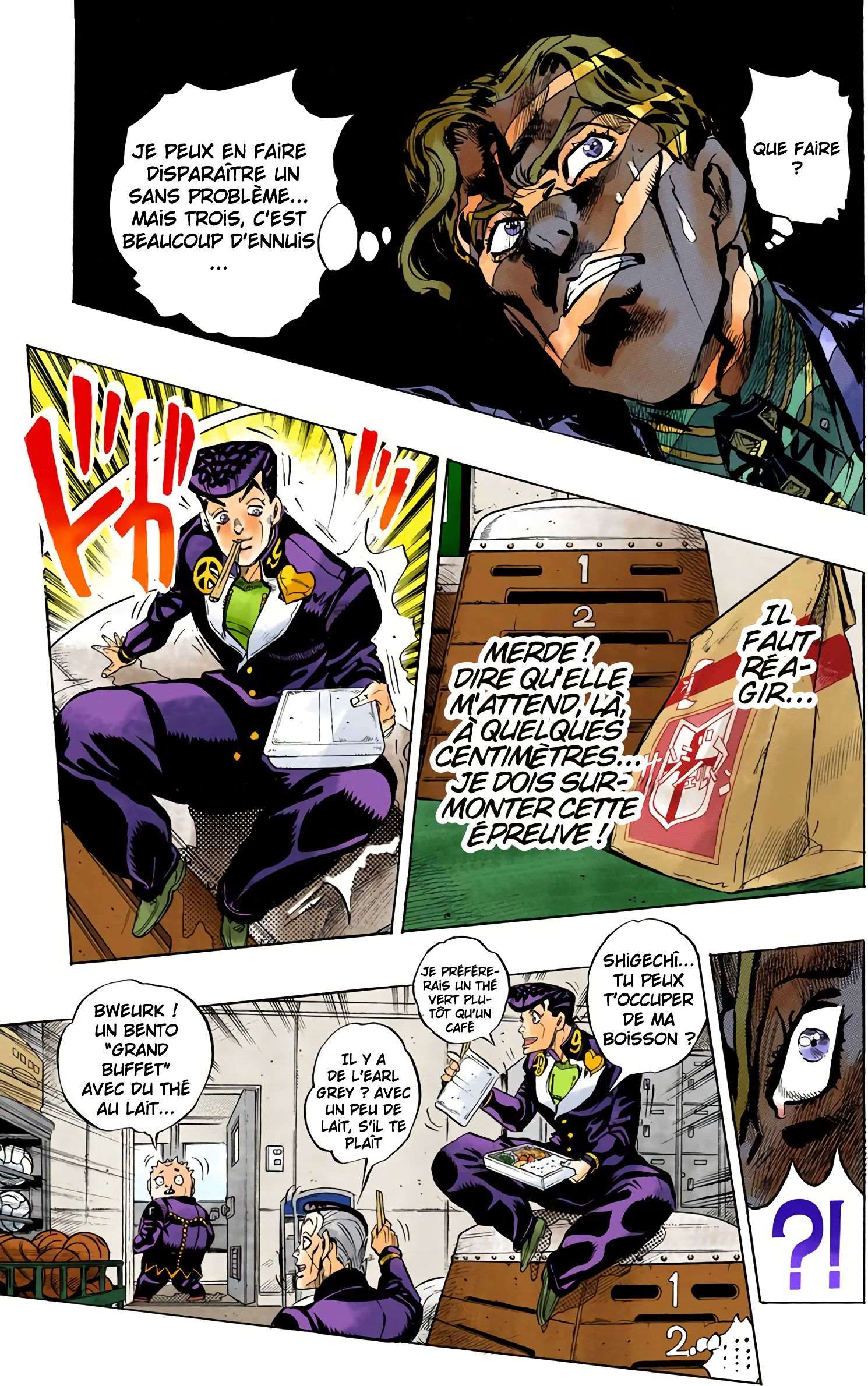  JoJo’s Bizarre Adventure : Diamond is Unbreakable - Volume 9 - 38