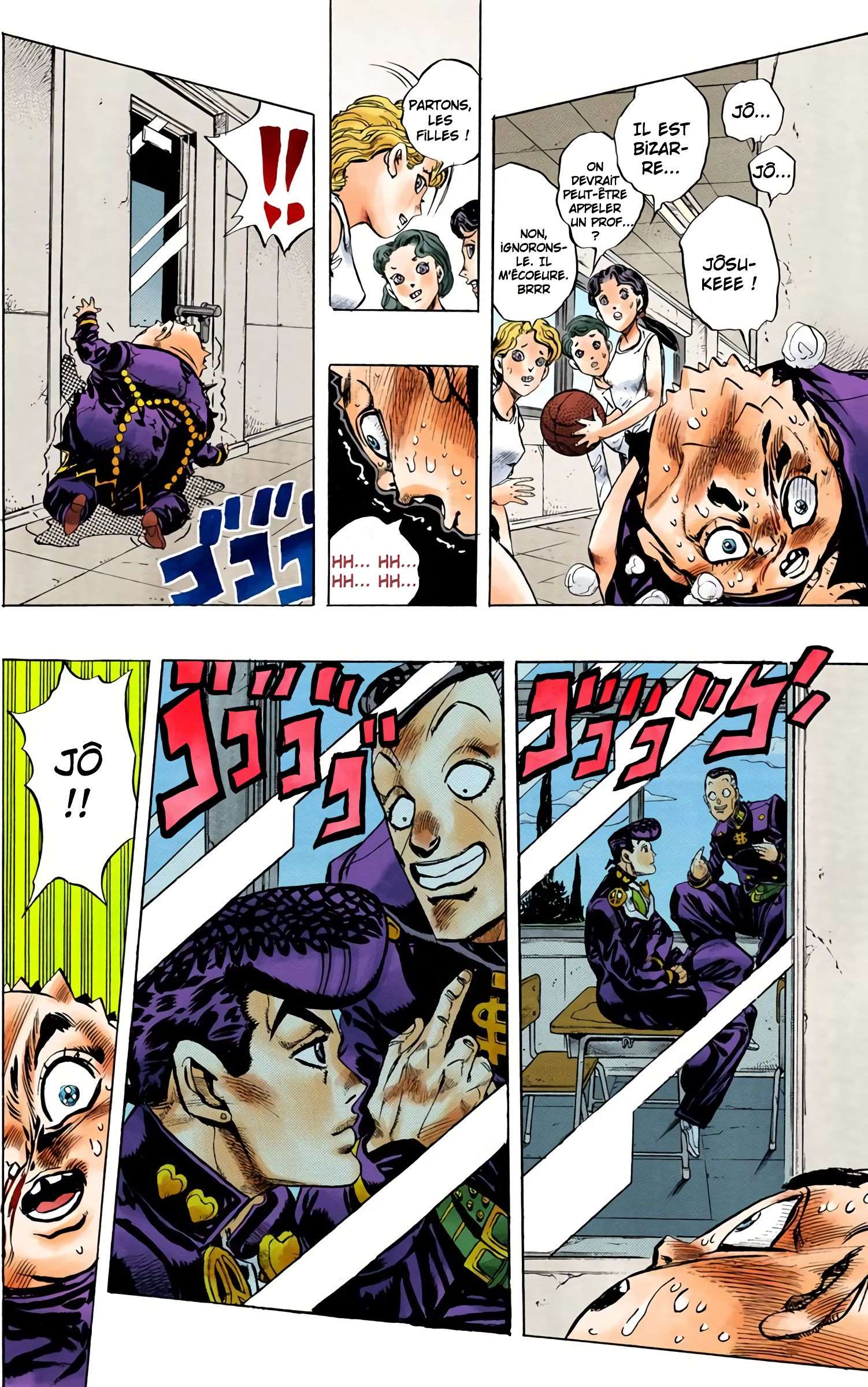  JoJo’s Bizarre Adventure : Diamond is Unbreakable - Volume 9 - 93