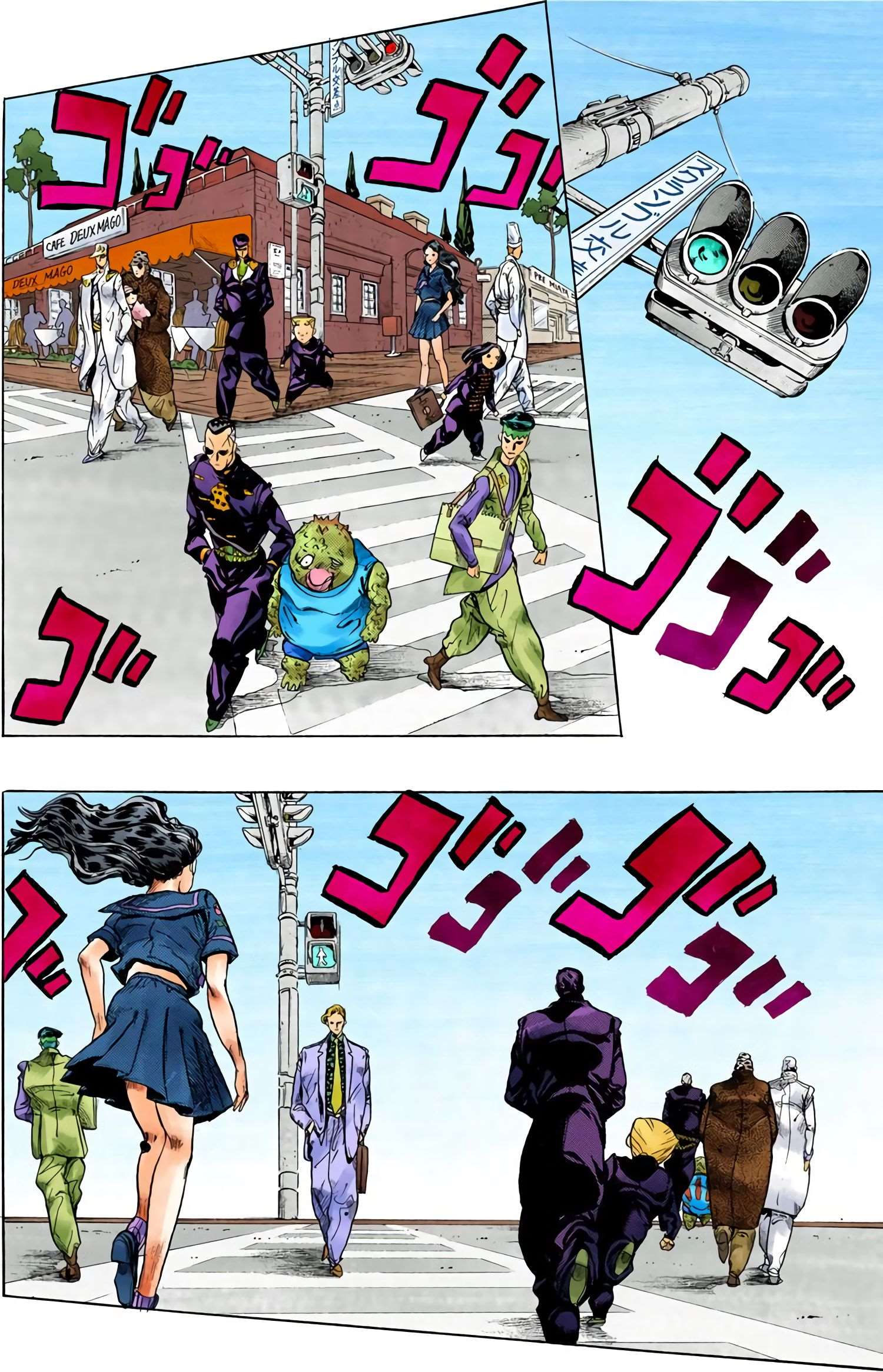  JoJo’s Bizarre Adventure : Diamond is Unbreakable - Volume 9 - 115