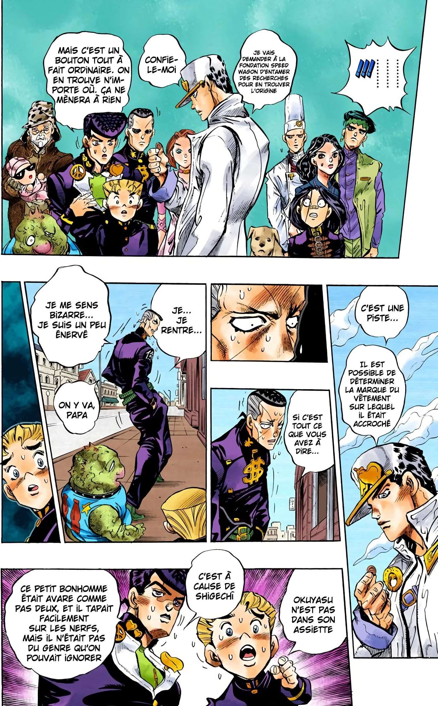  JoJo’s Bizarre Adventure : Diamond is Unbreakable - Volume 9 - 113