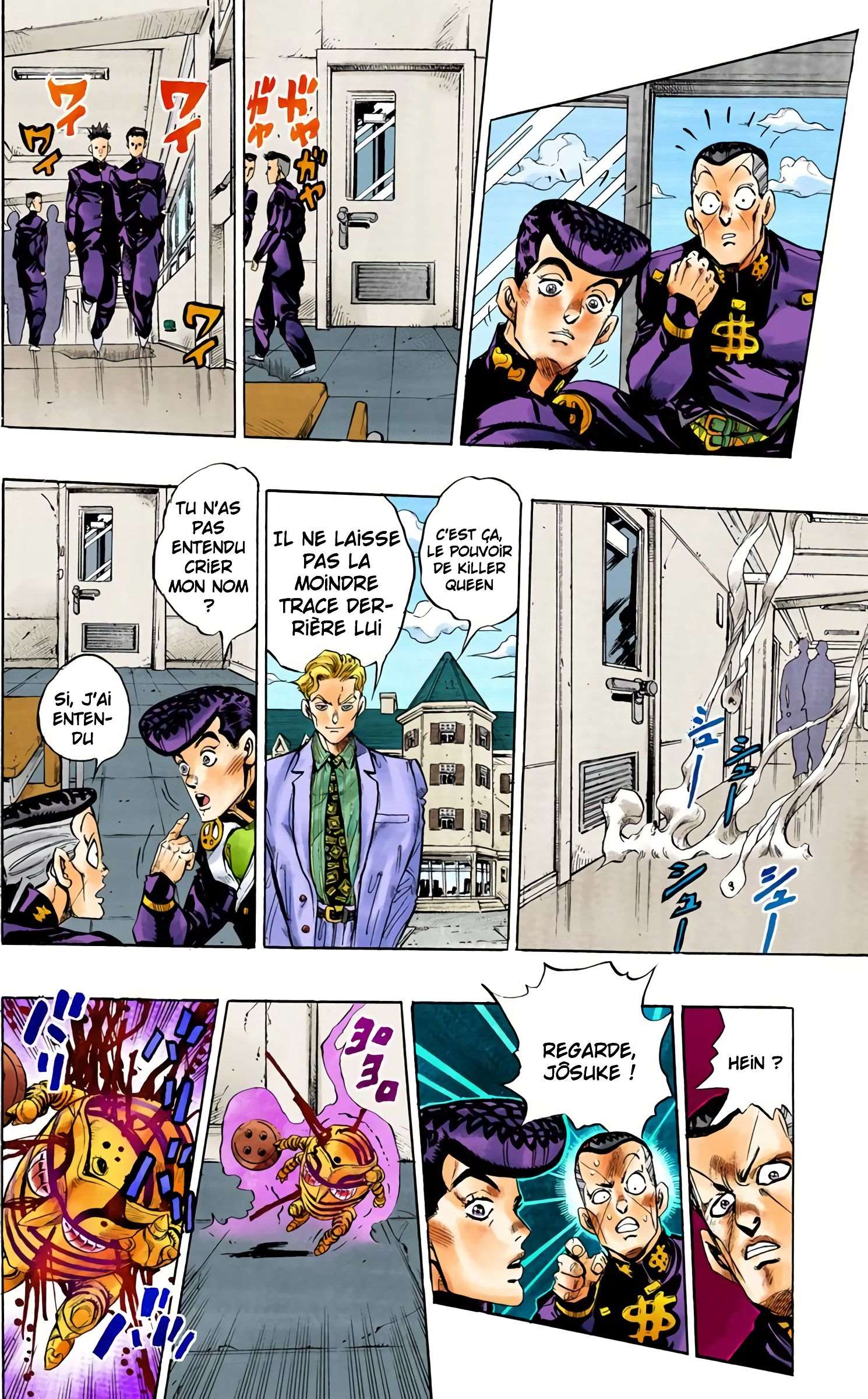  JoJo’s Bizarre Adventure : Diamond is Unbreakable - Volume 9 - 99