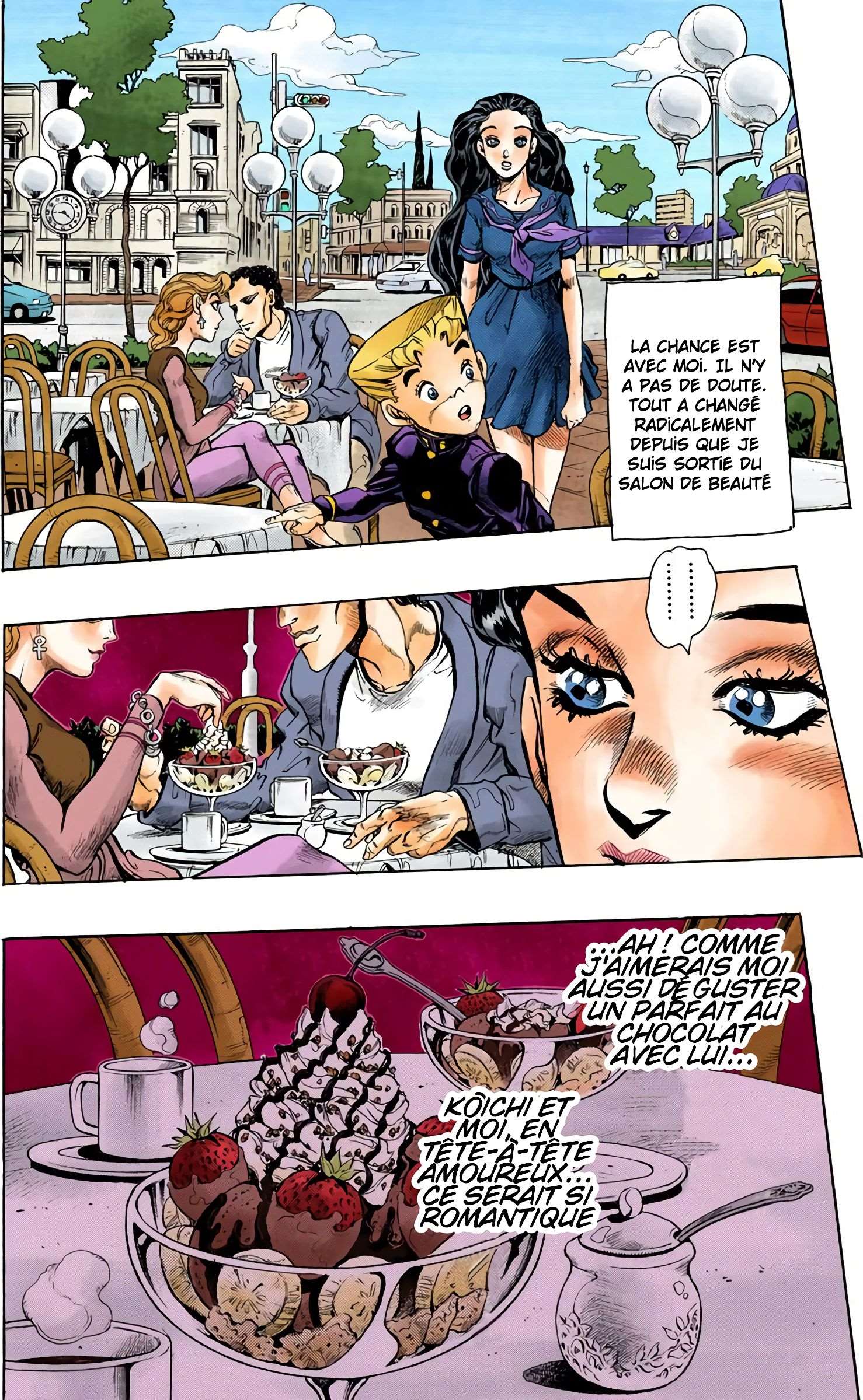  JoJo’s Bizarre Adventure : Diamond is Unbreakable - Volume 9 - 148