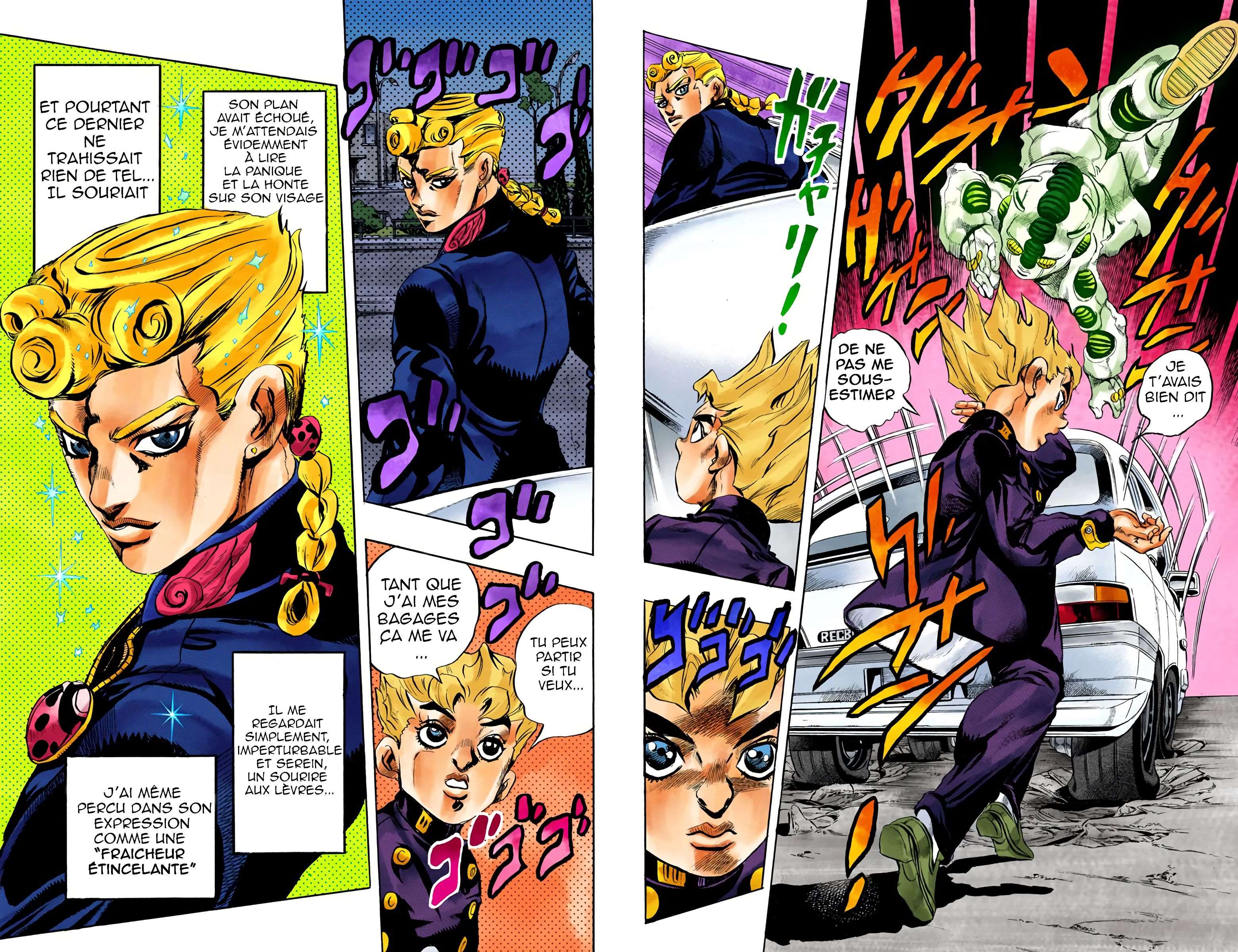  JoJo’s Bizarre Adventure : Golden Wind - Volume 1 - 10