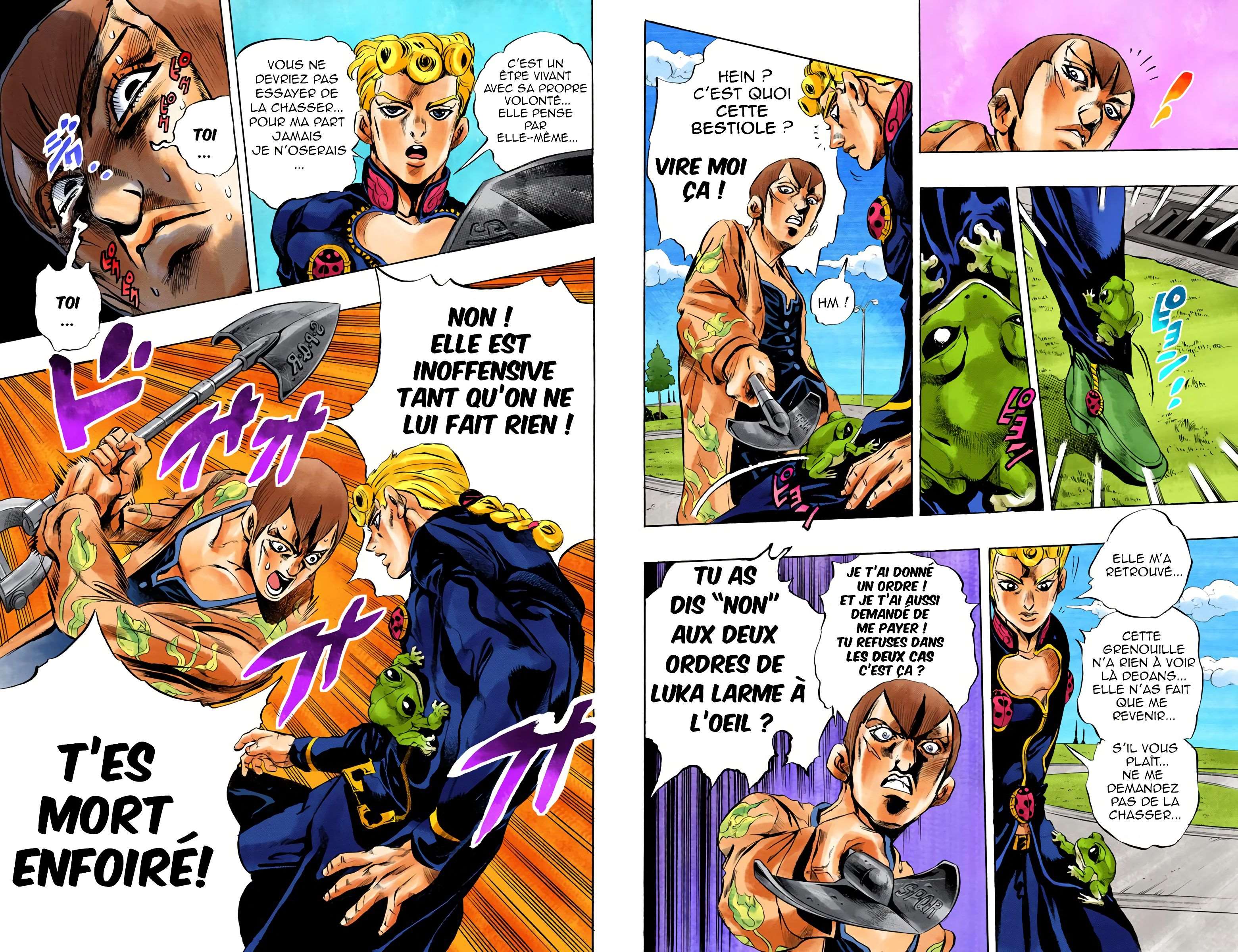  JoJo’s Bizarre Adventure : Golden Wind - Volume 1 - 20