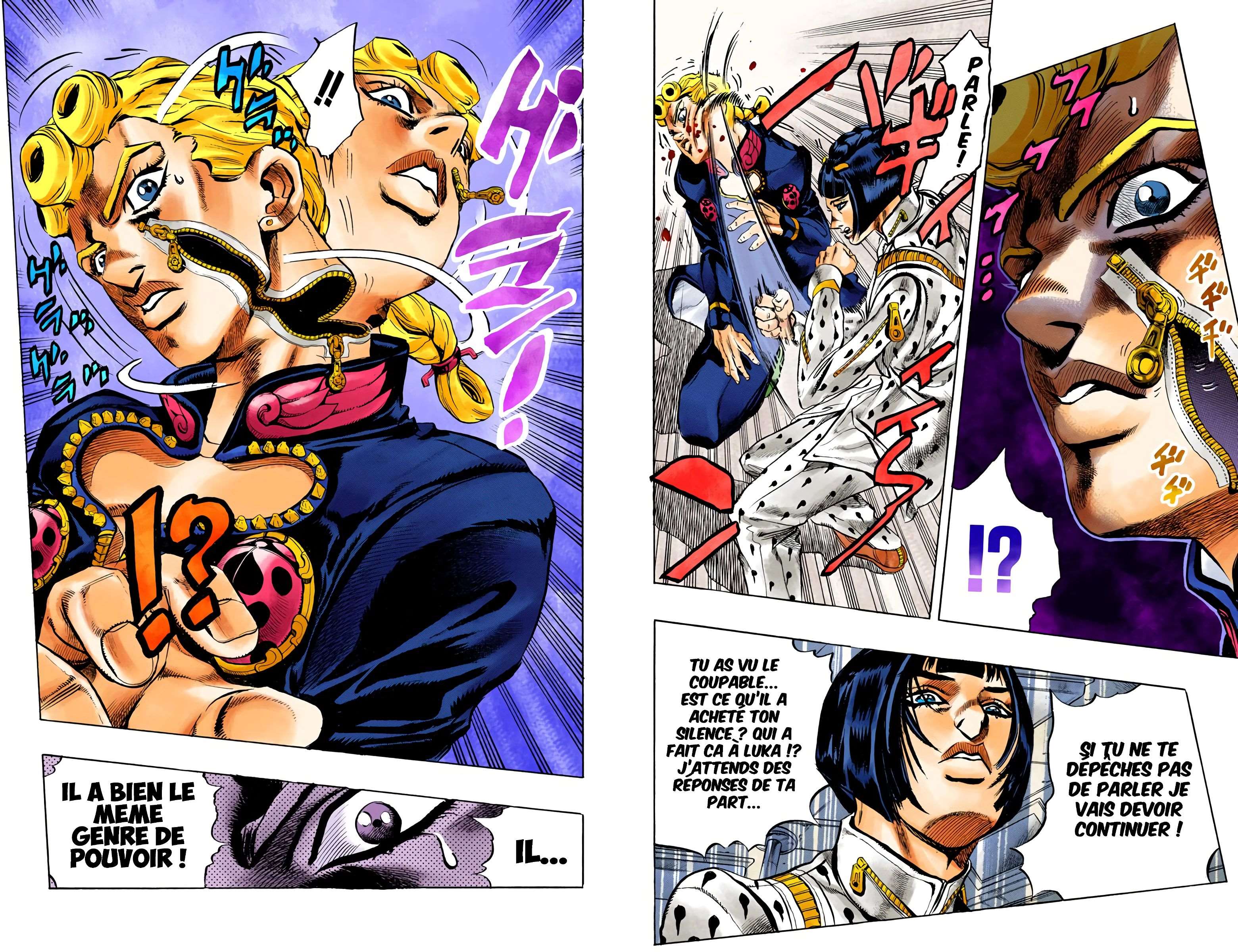  JoJo’s Bizarre Adventure : Golden Wind - Volume 1 - 52