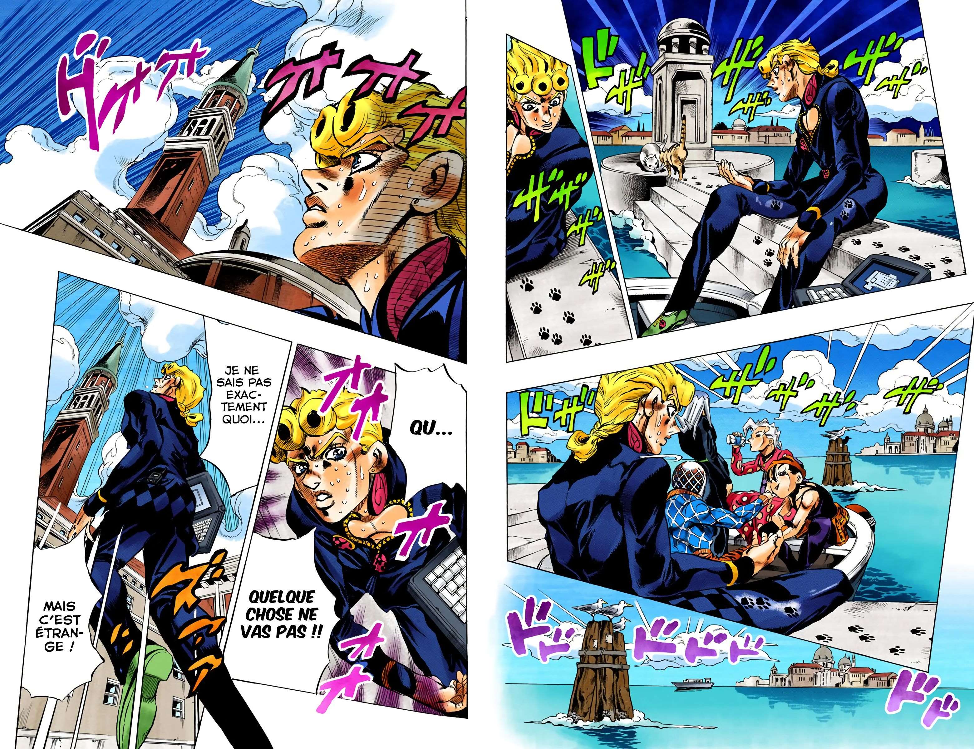  JoJo’s Bizarre Adventure : Golden Wind - Volume 10 - 16