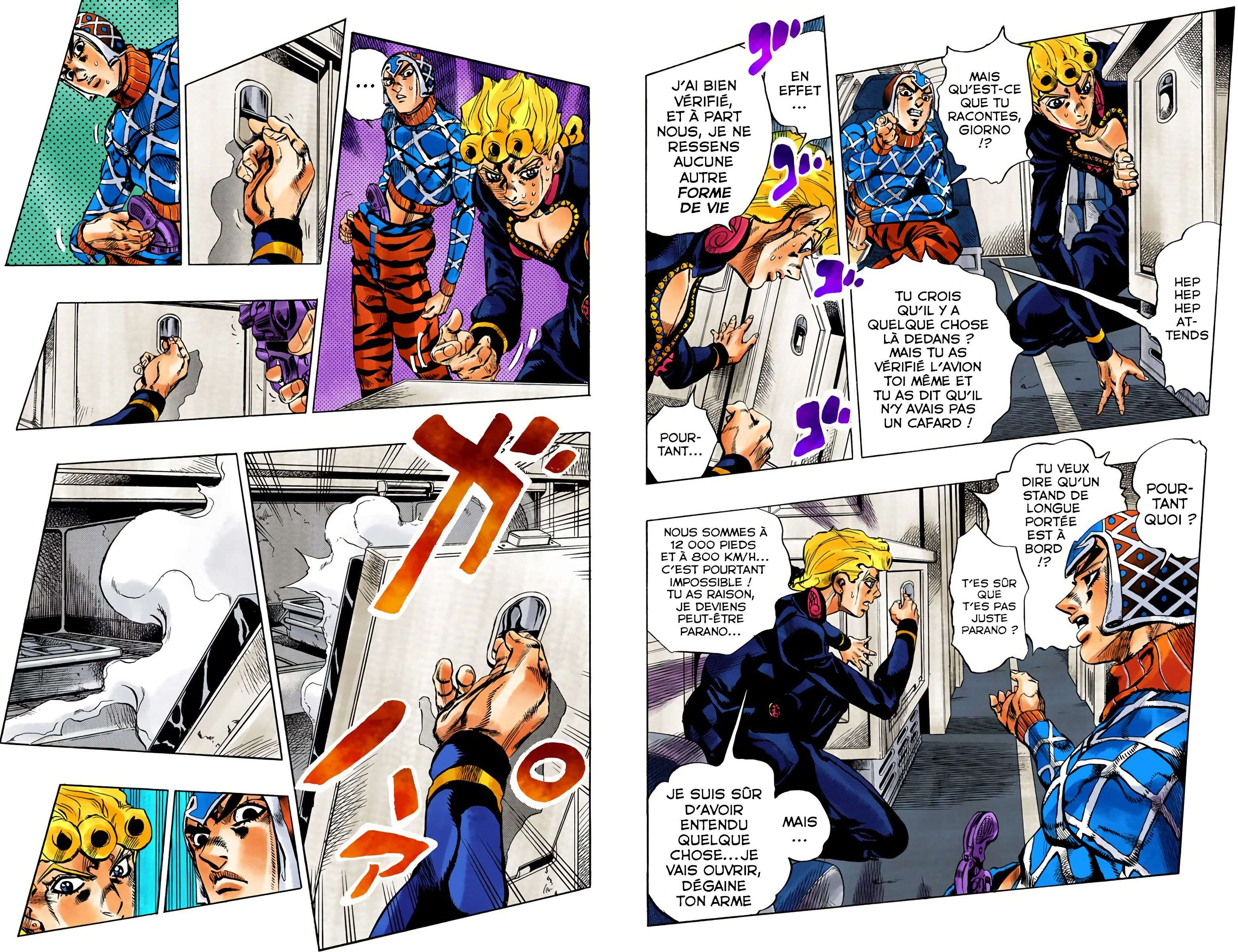  JoJo’s Bizarre Adventure : Golden Wind - Volume 11 - 70