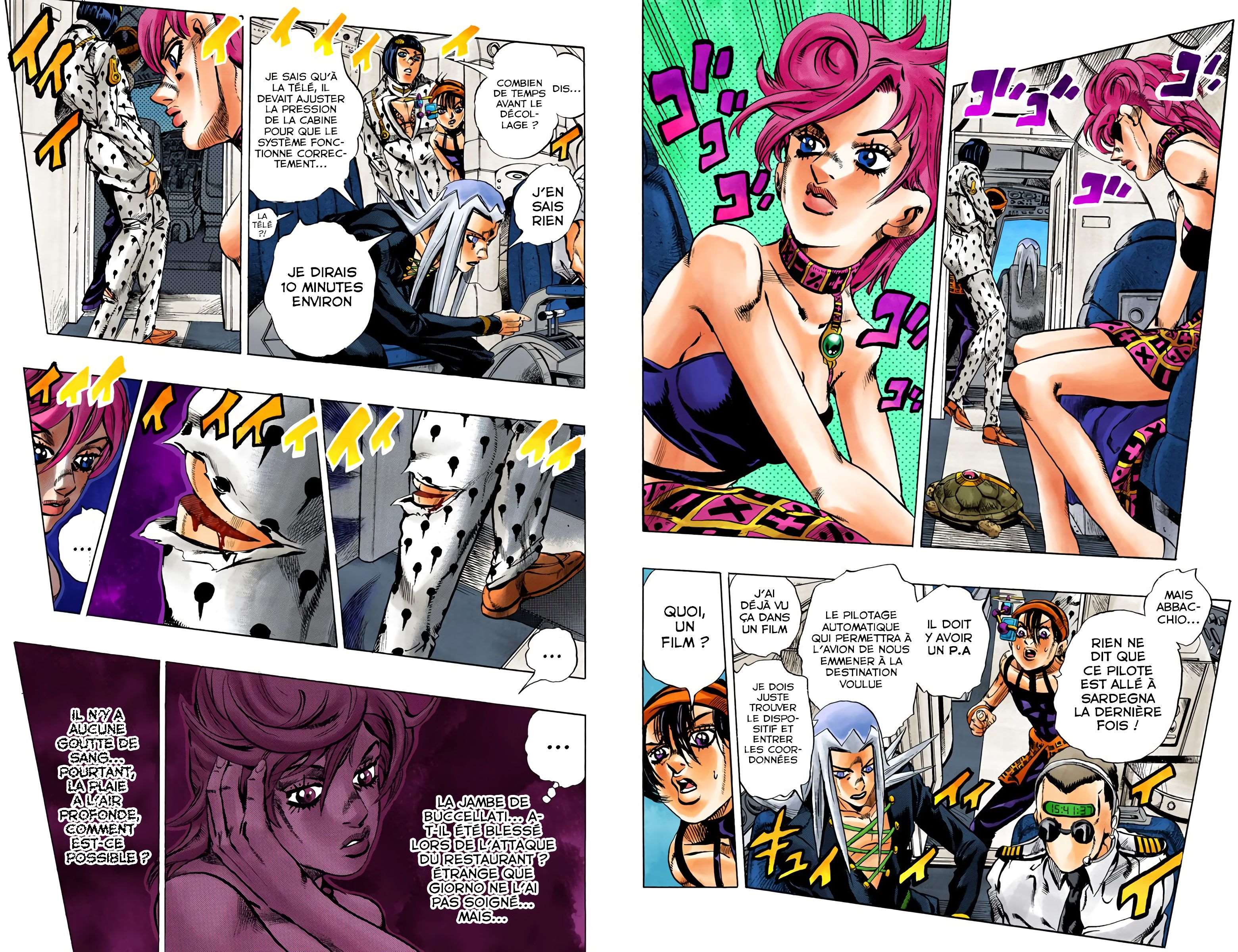  JoJo’s Bizarre Adventure : Golden Wind - Volume 11 - 58