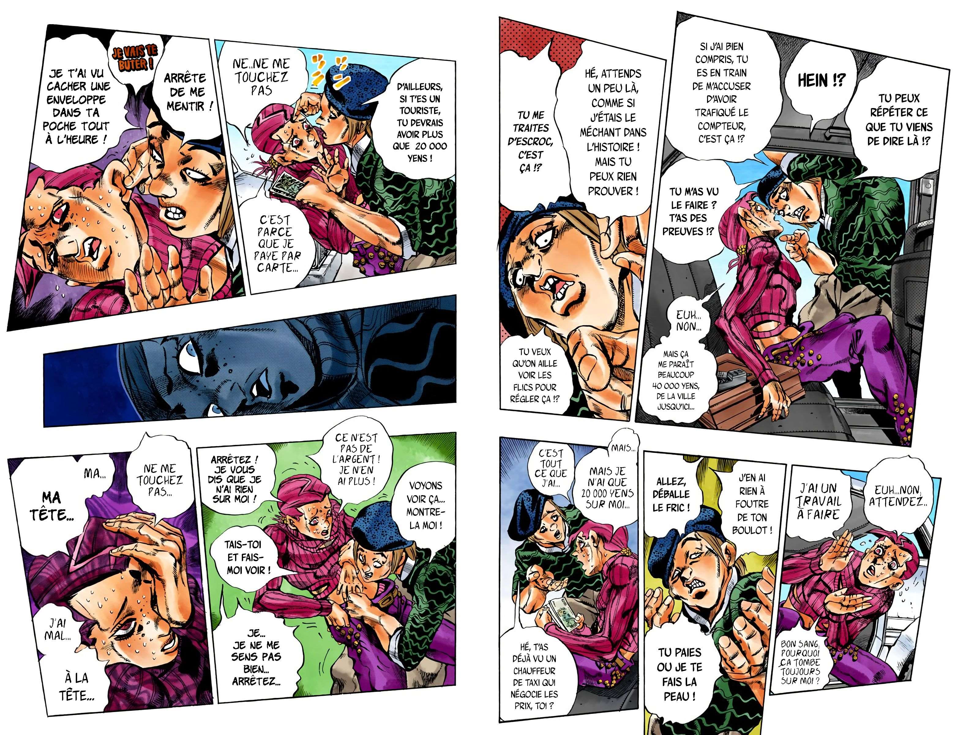  JoJo’s Bizarre Adventure : Golden Wind - Volume 12 - 68