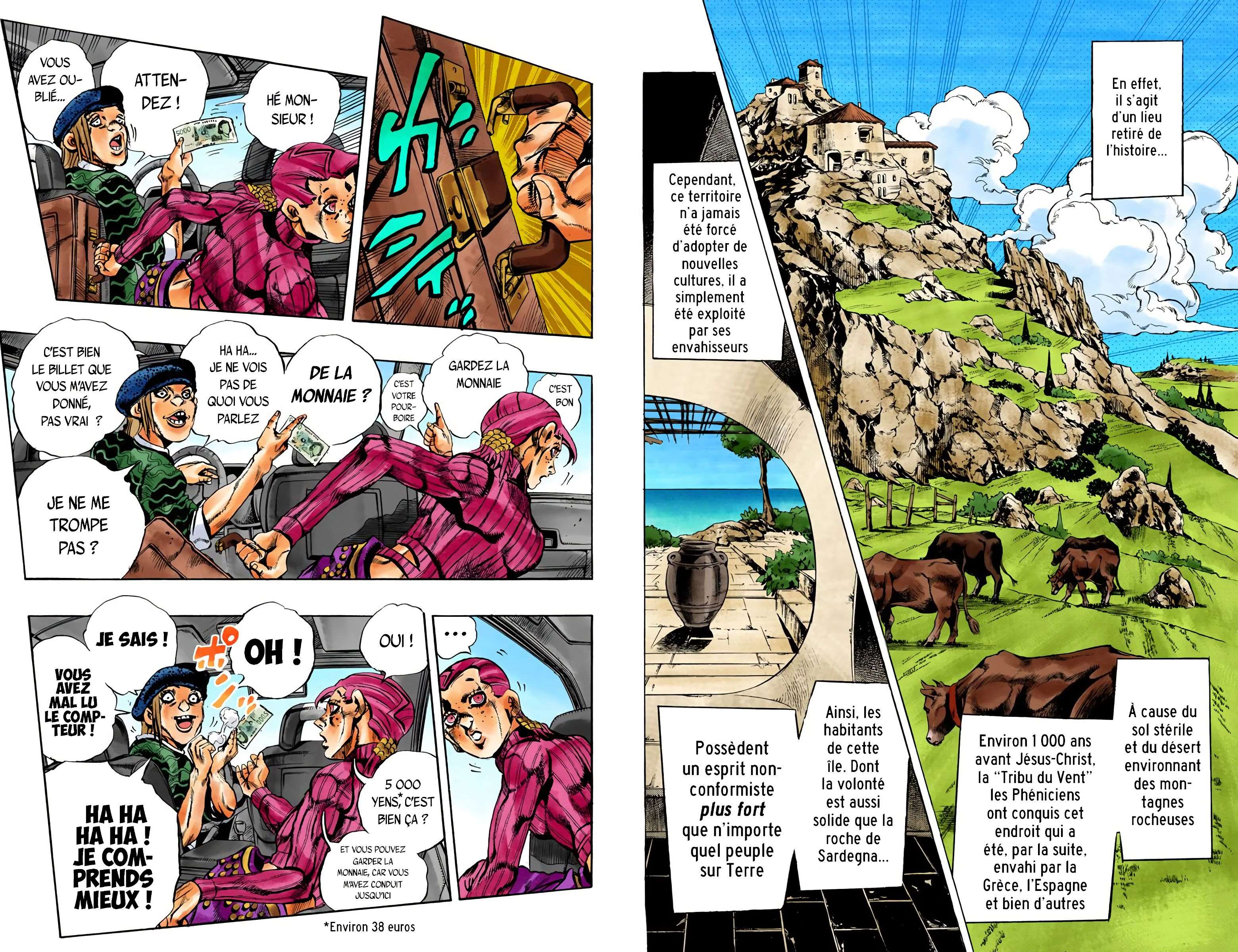  JoJo’s Bizarre Adventure : Golden Wind - Volume 12 - 66