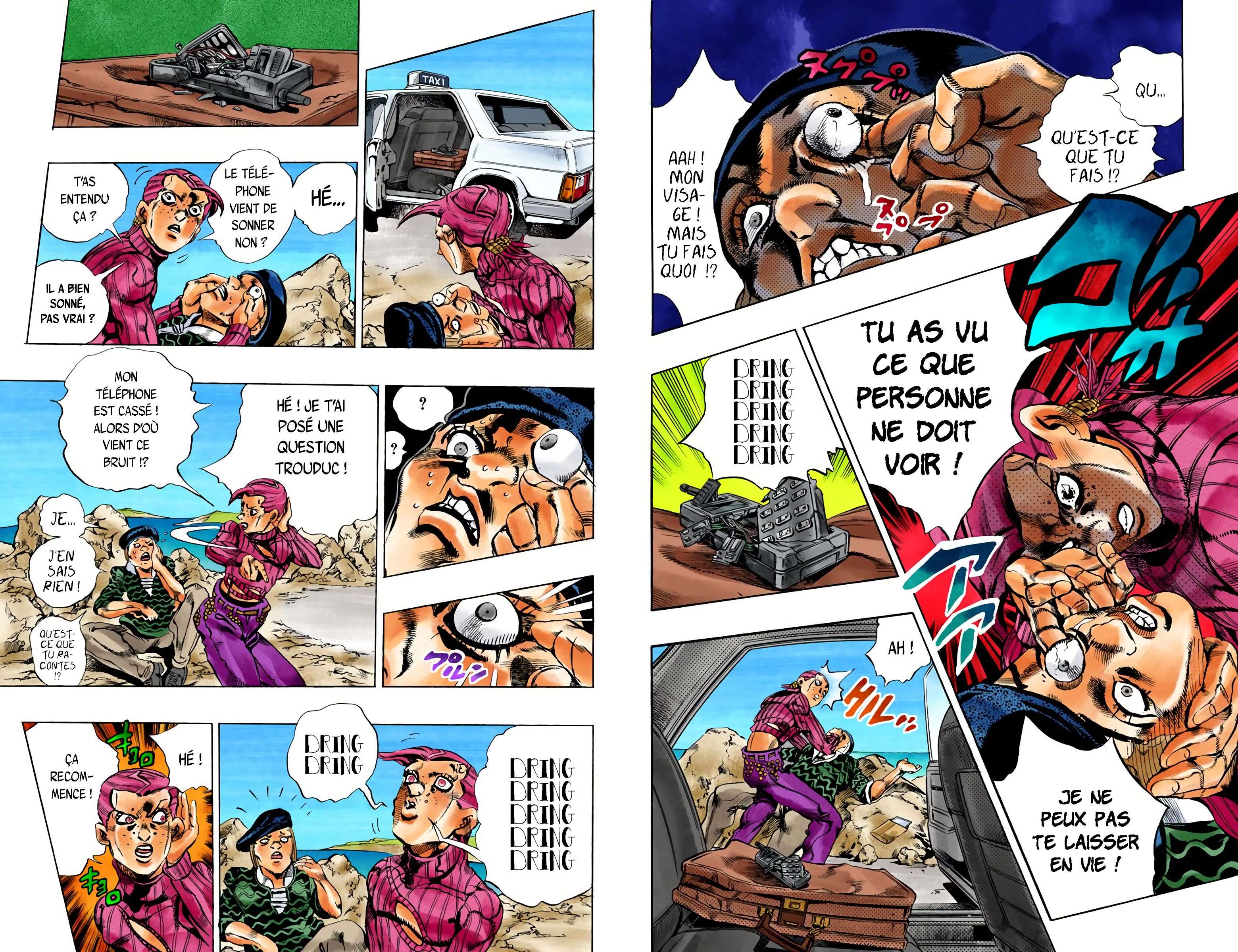  JoJo’s Bizarre Adventure : Golden Wind - Volume 12 - 70