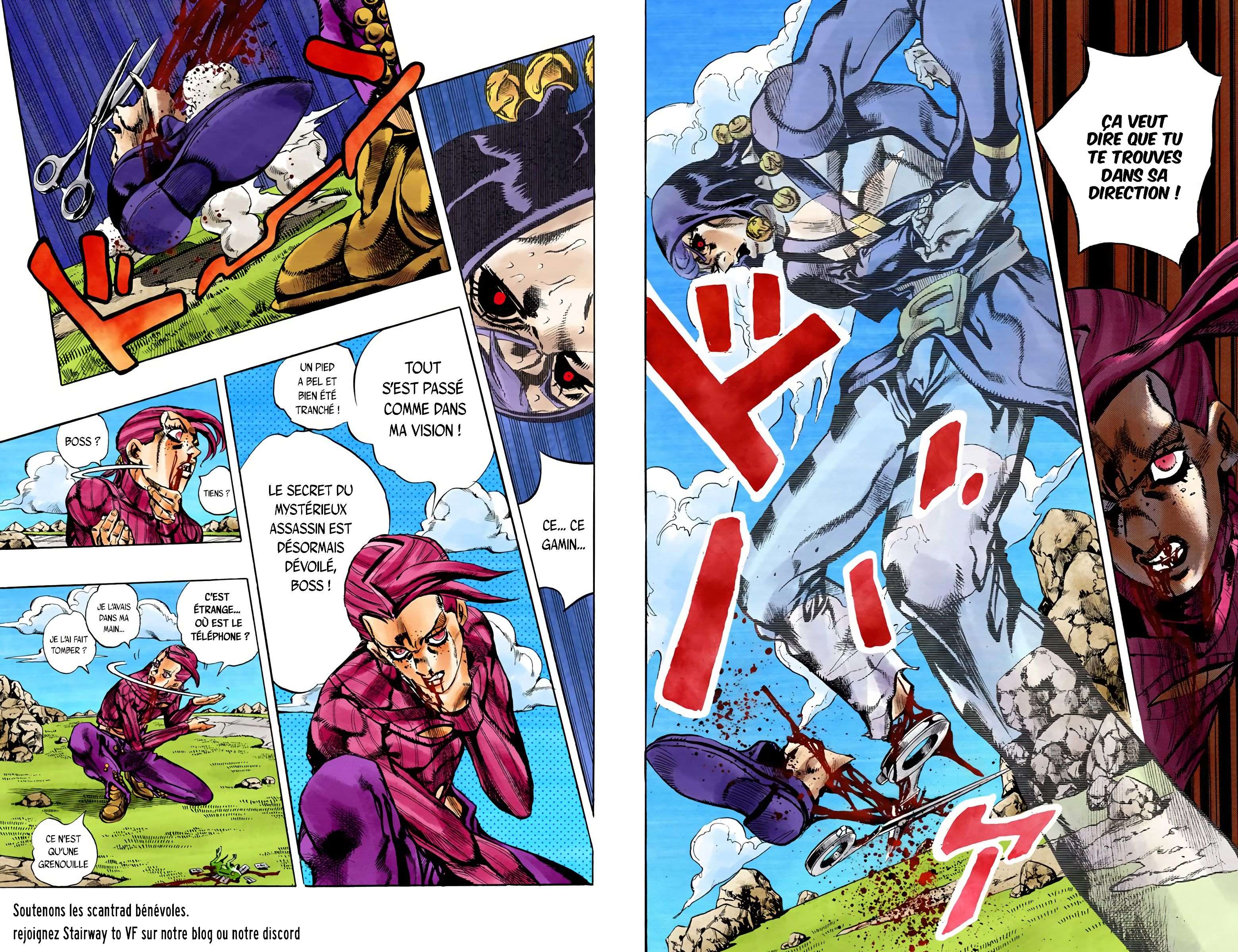  JoJo’s Bizarre Adventure : Golden Wind - Volume 13 - 11