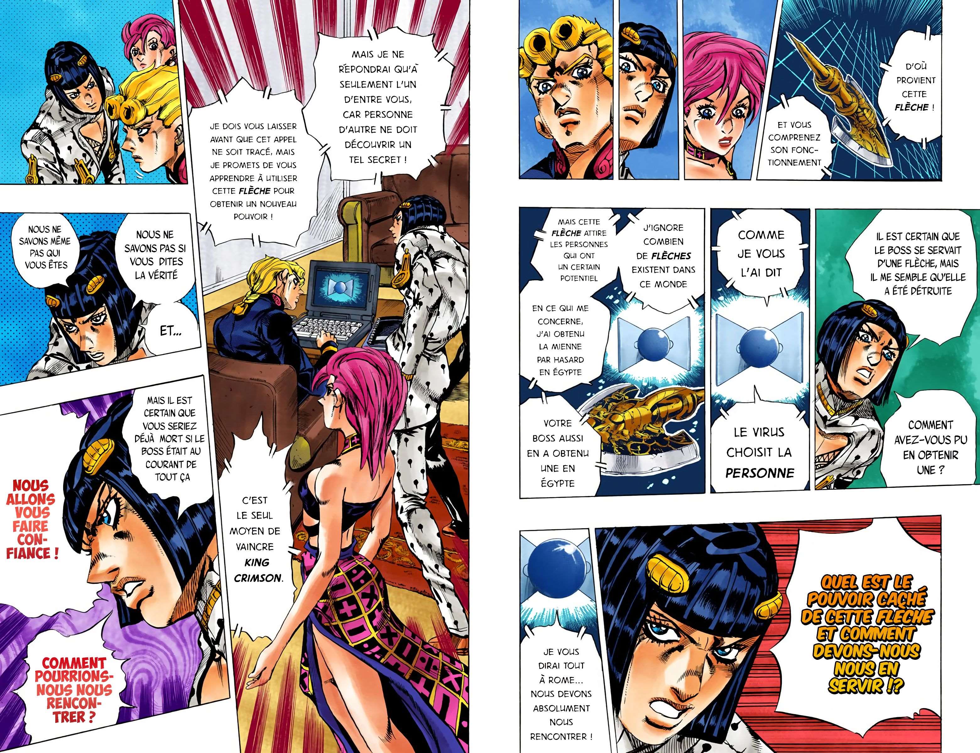  JoJo’s Bizarre Adventure : Golden Wind - Volume 13 - 79