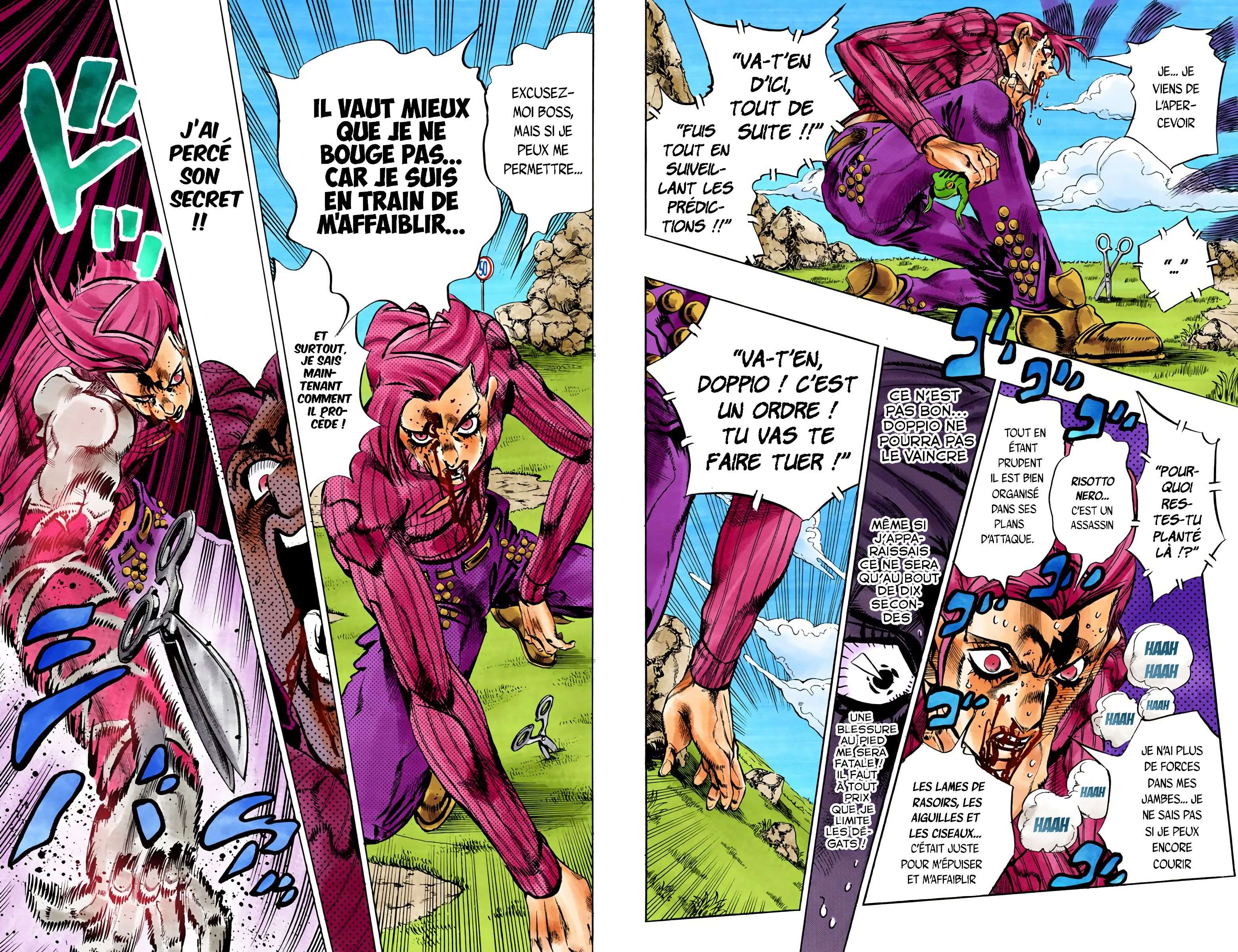  JoJo’s Bizarre Adventure : Golden Wind - Volume 13 - 9