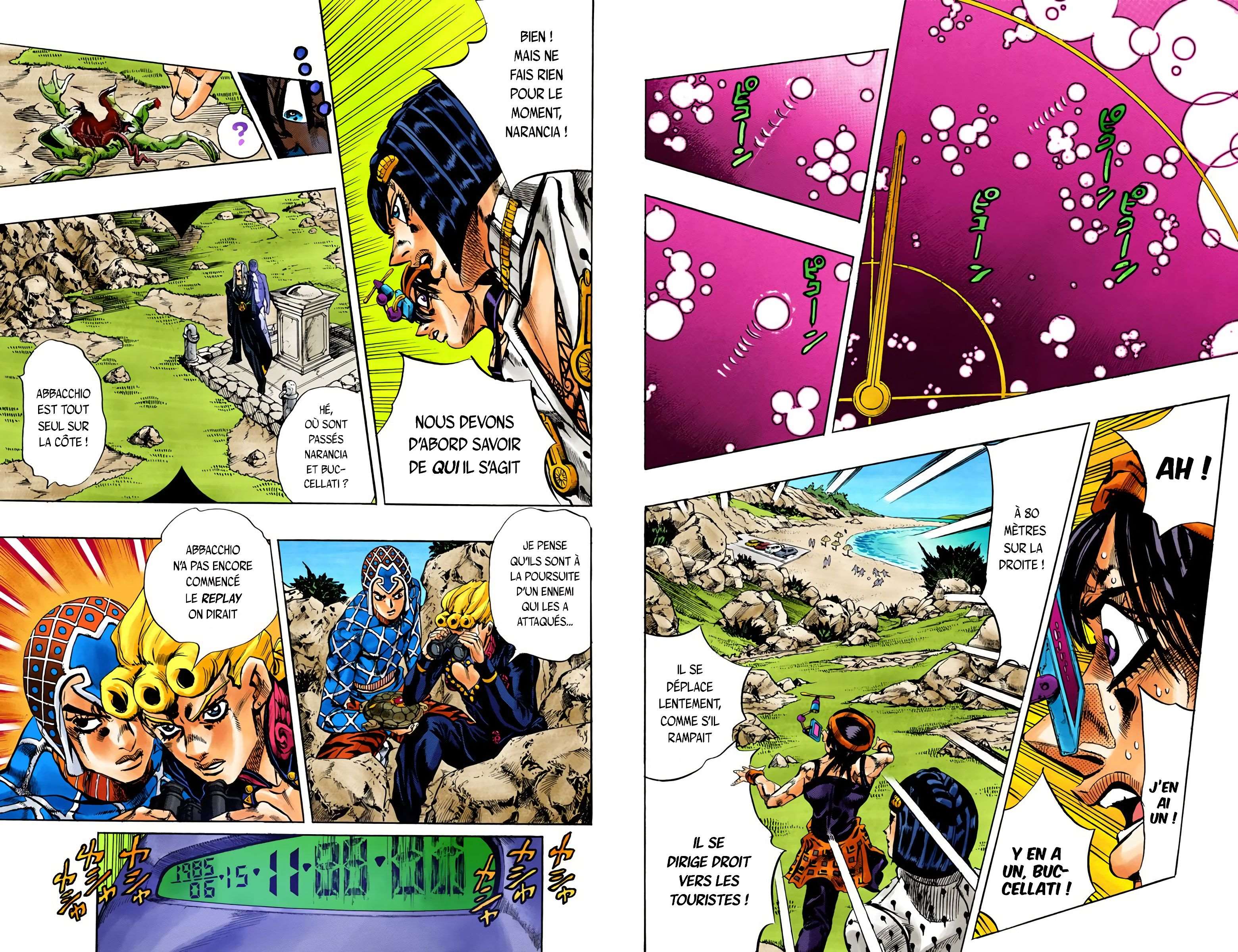  JoJo’s Bizarre Adventure : Golden Wind - Volume 13 - 45