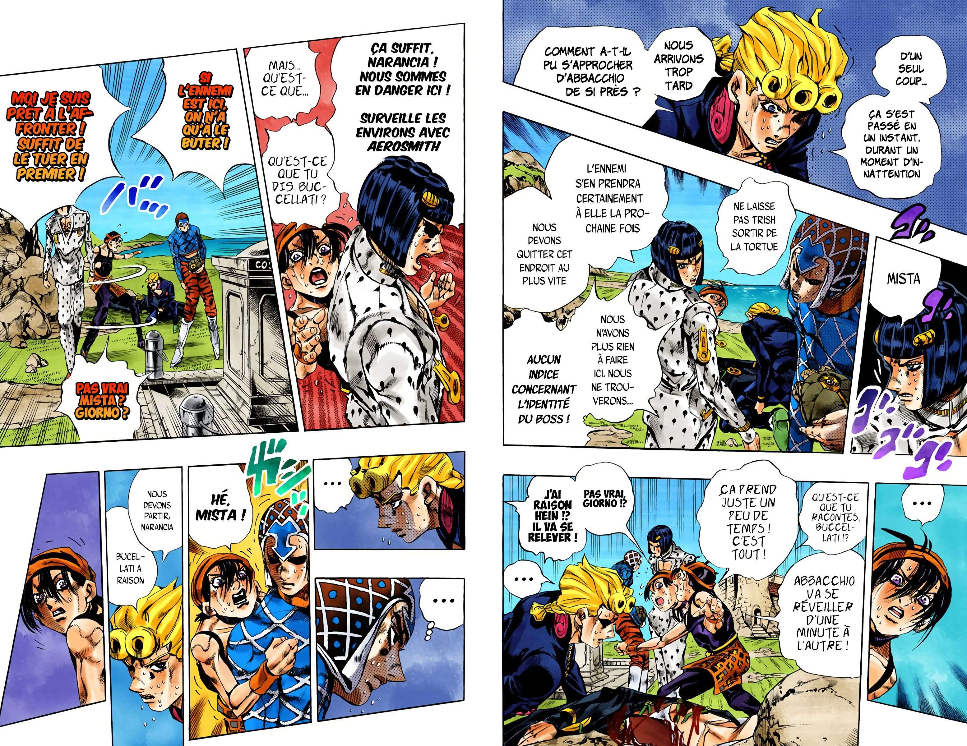  JoJo’s Bizarre Adventure : Golden Wind - Volume 13 - 59