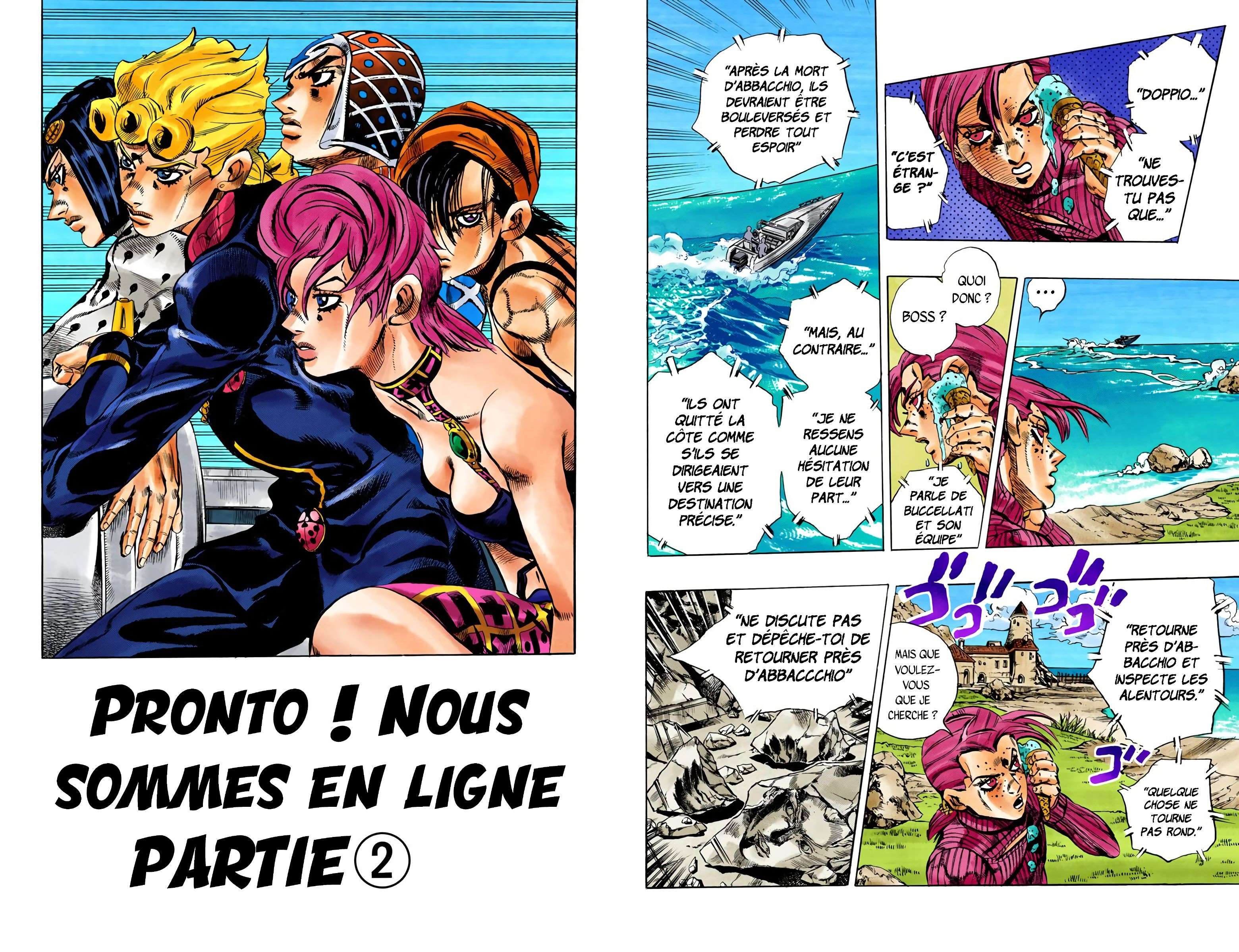  JoJo’s Bizarre Adventure : Golden Wind - Volume 13 - 74