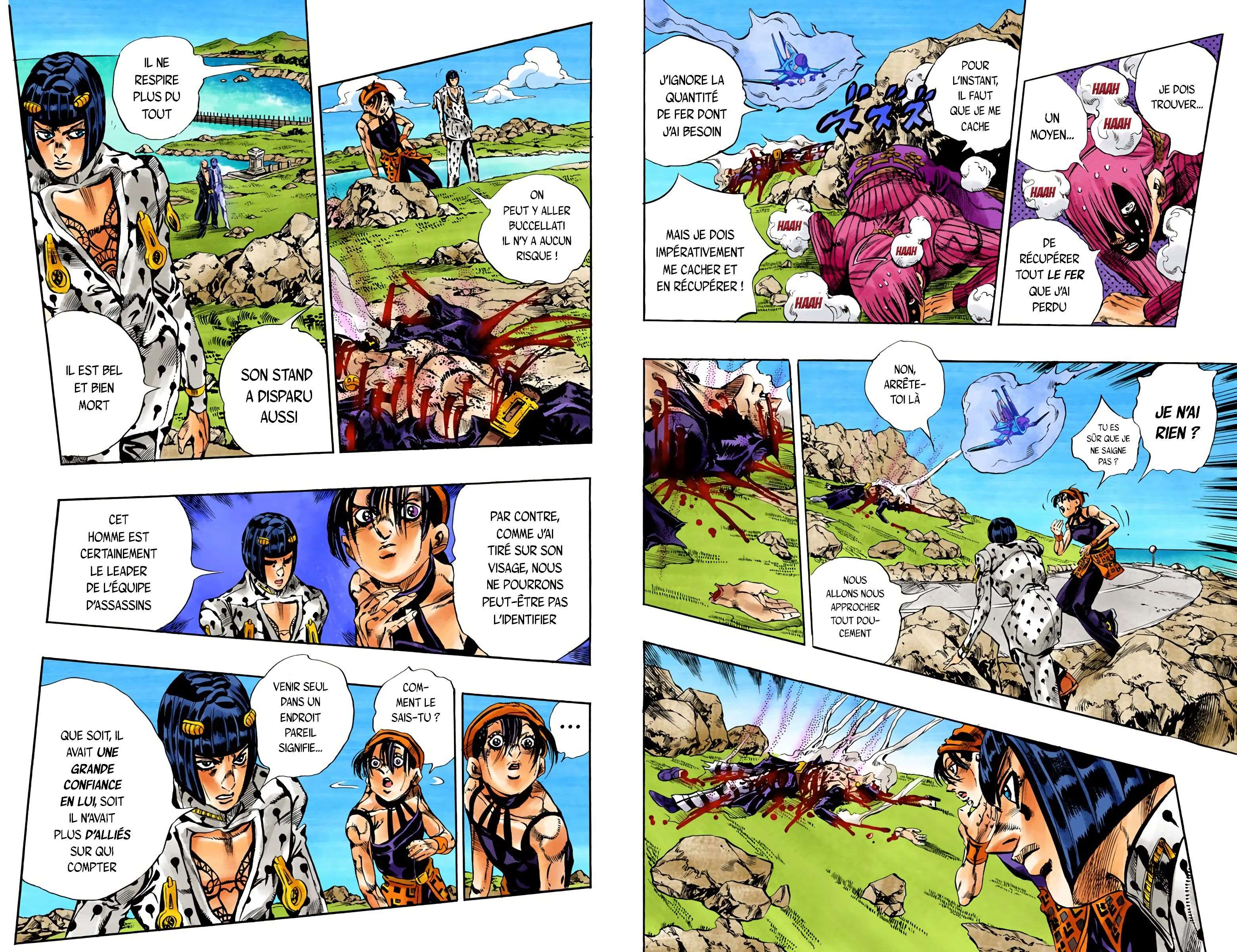  JoJo’s Bizarre Adventure : Golden Wind - Volume 13 - 40