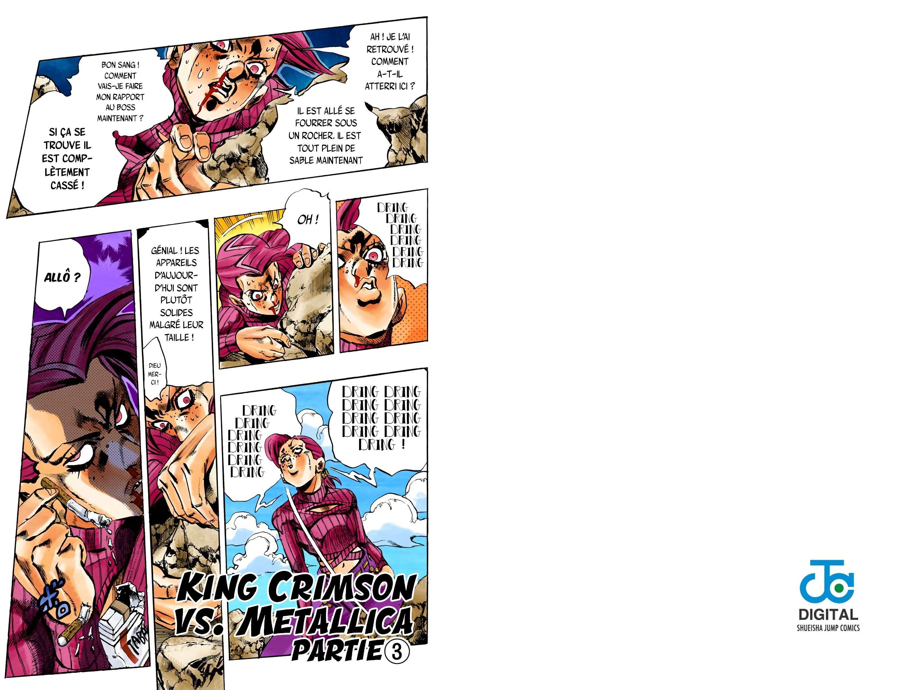  JoJo’s Bizarre Adventure : Golden Wind - Volume 13 - 12