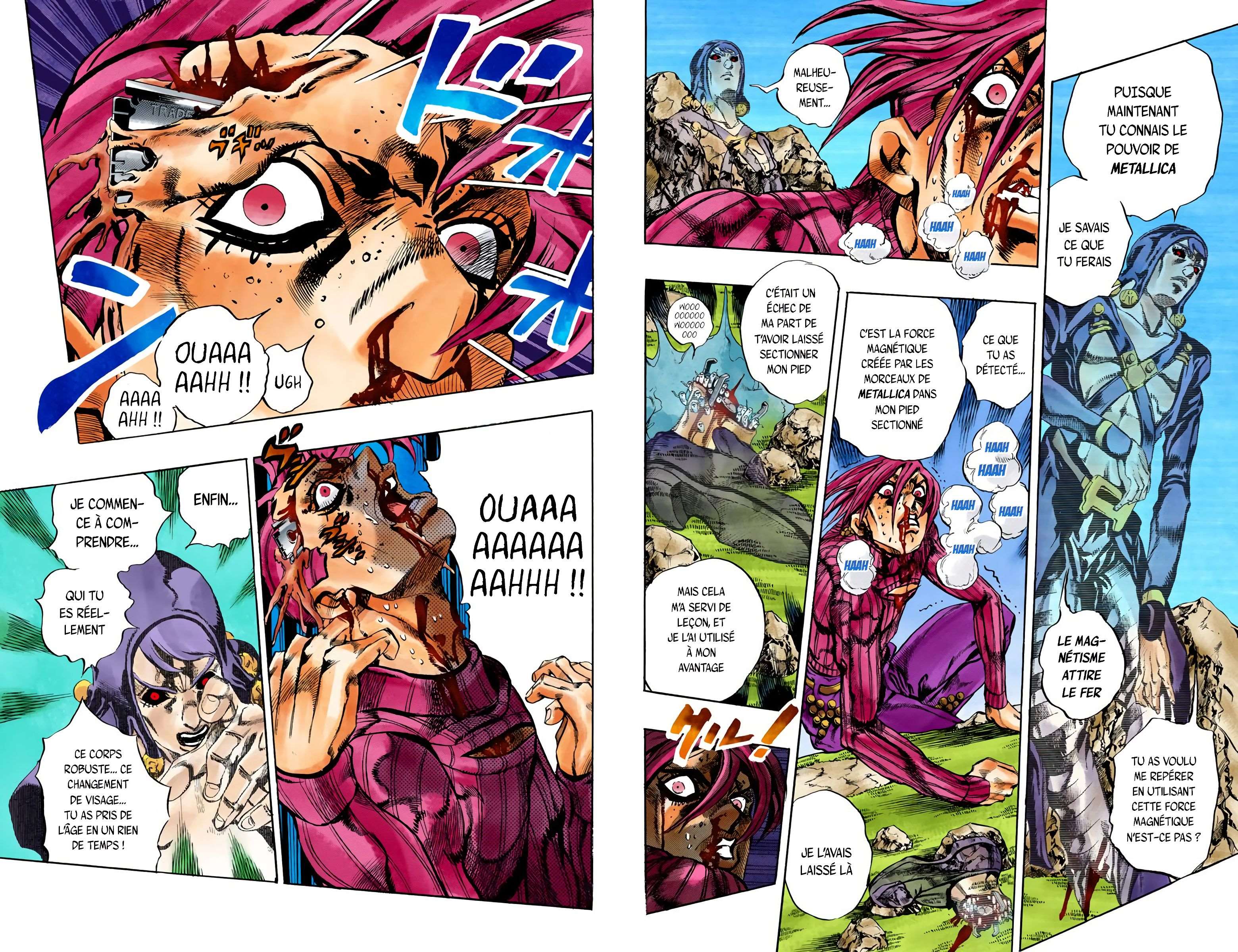  JoJo’s Bizarre Adventure : Golden Wind - Volume 13 - 27