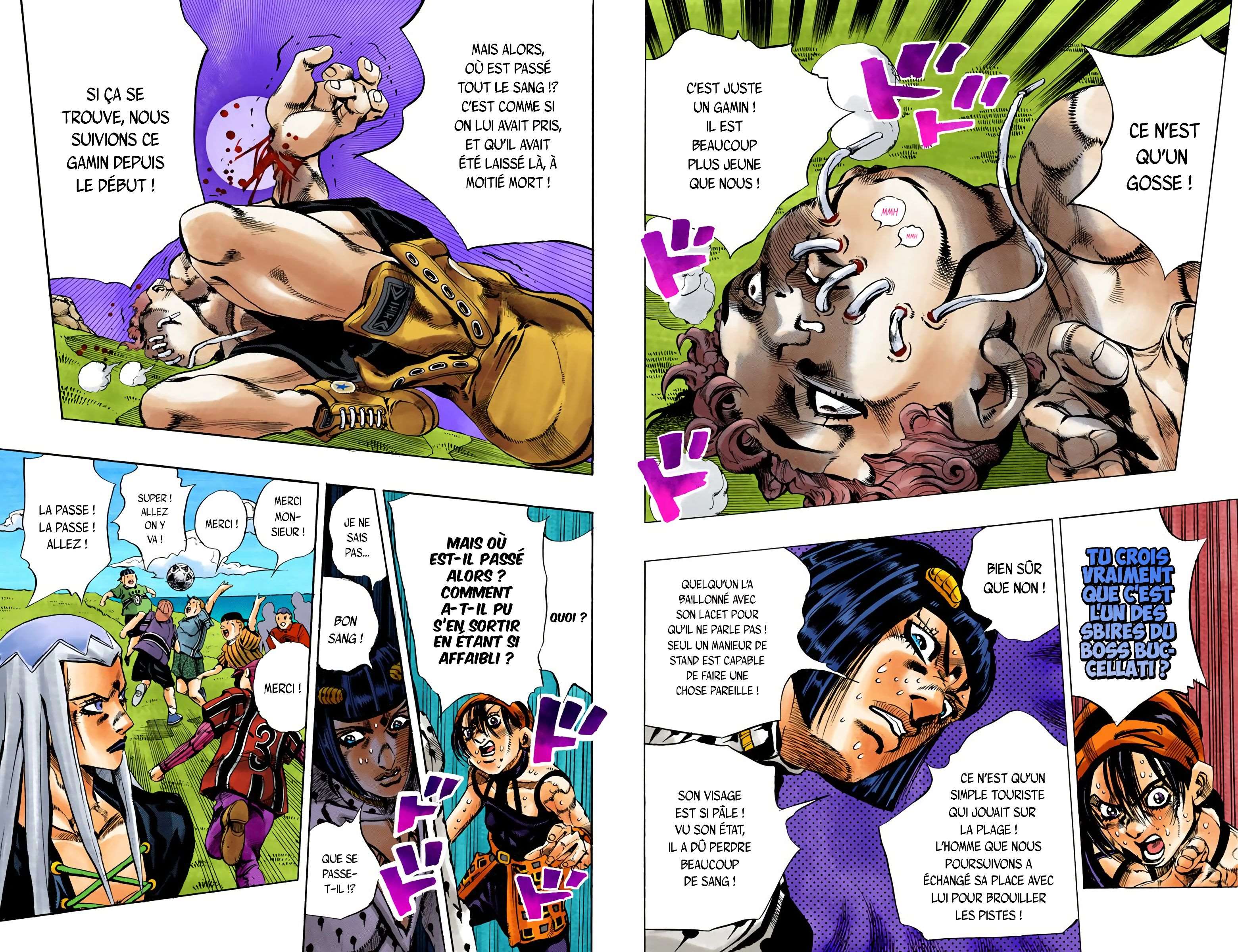  JoJo’s Bizarre Adventure : Golden Wind - Volume 13 - 52