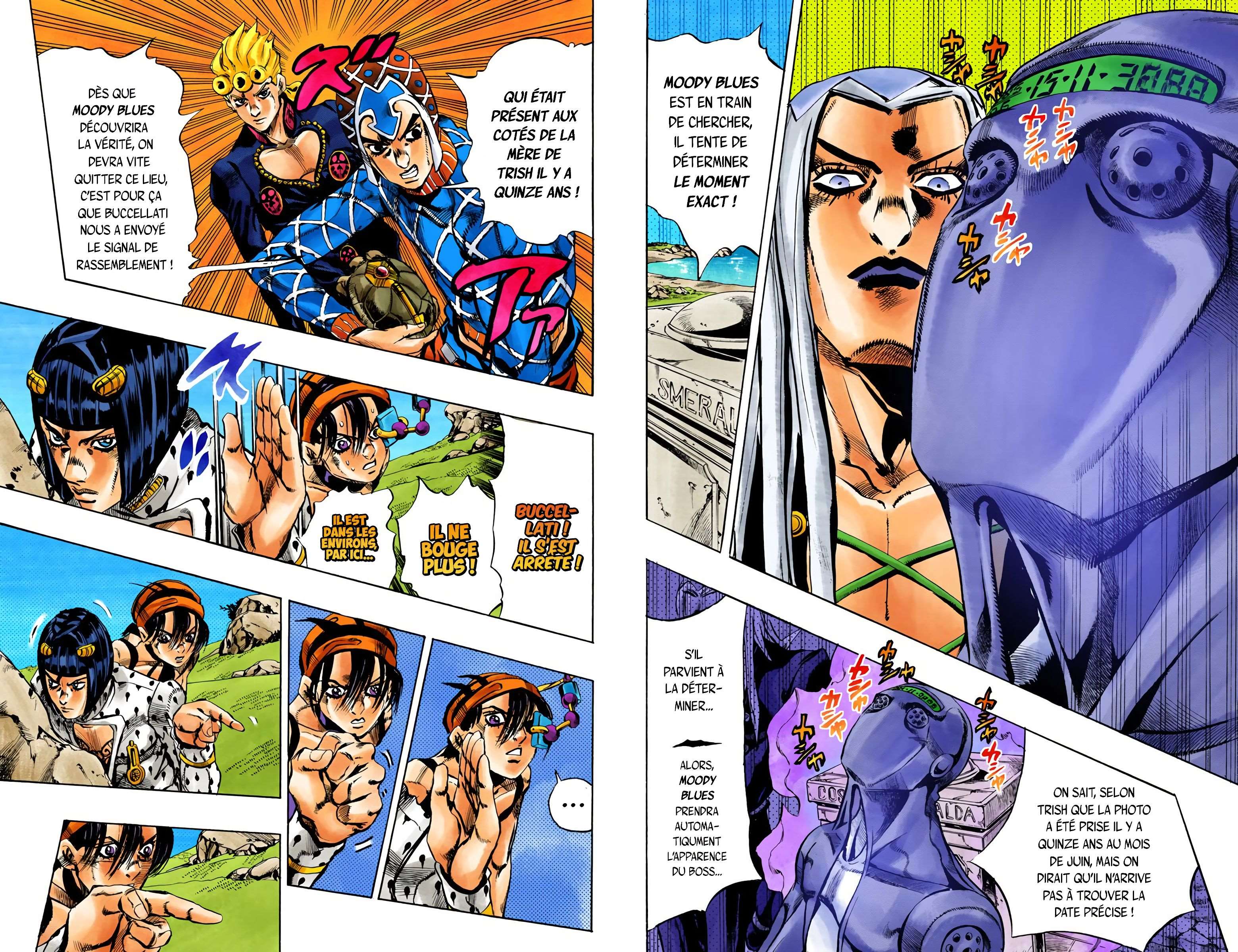  JoJo’s Bizarre Adventure : Golden Wind - Volume 13 - 46