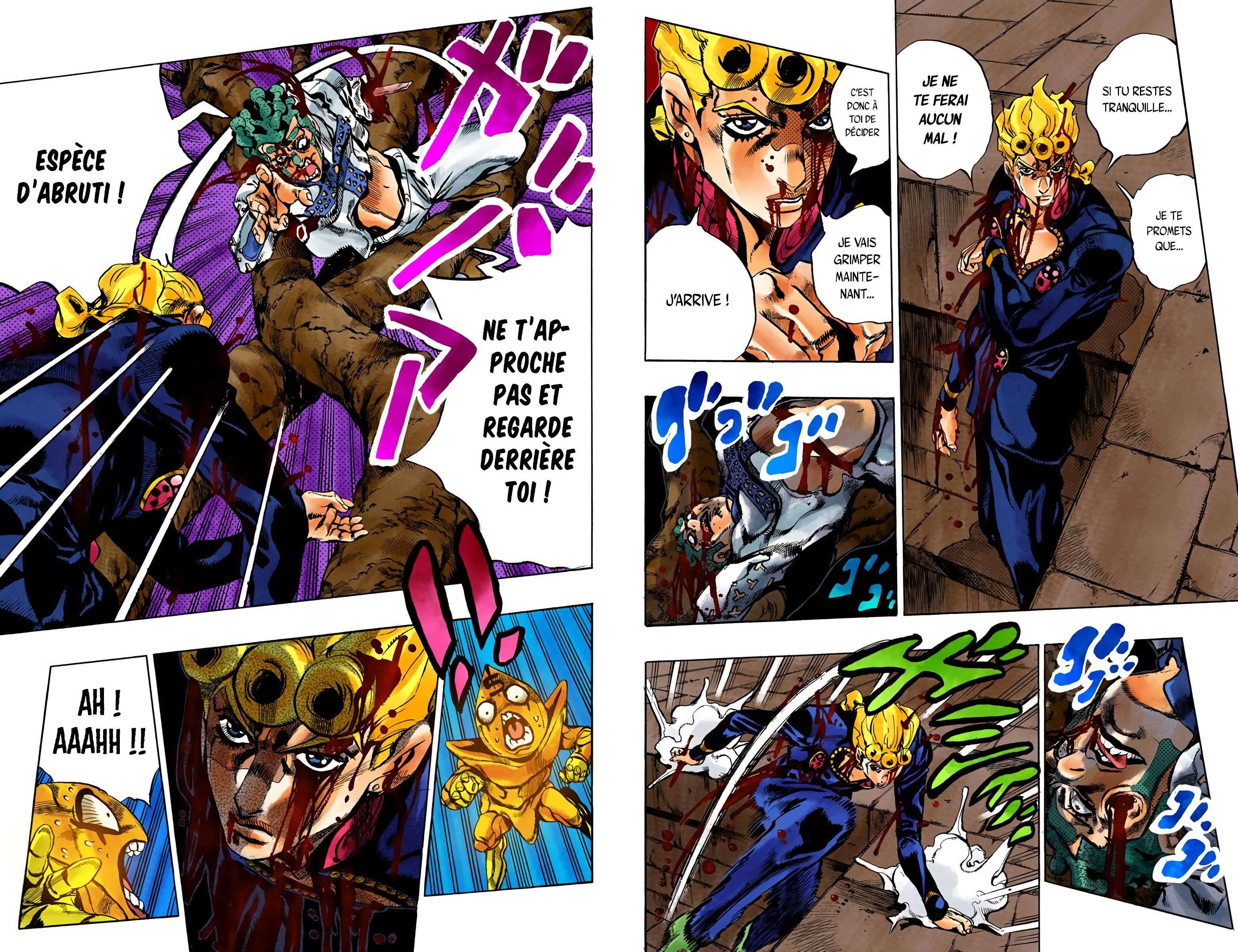  JoJo’s Bizarre Adventure : Golden Wind - Volume 14 - 86