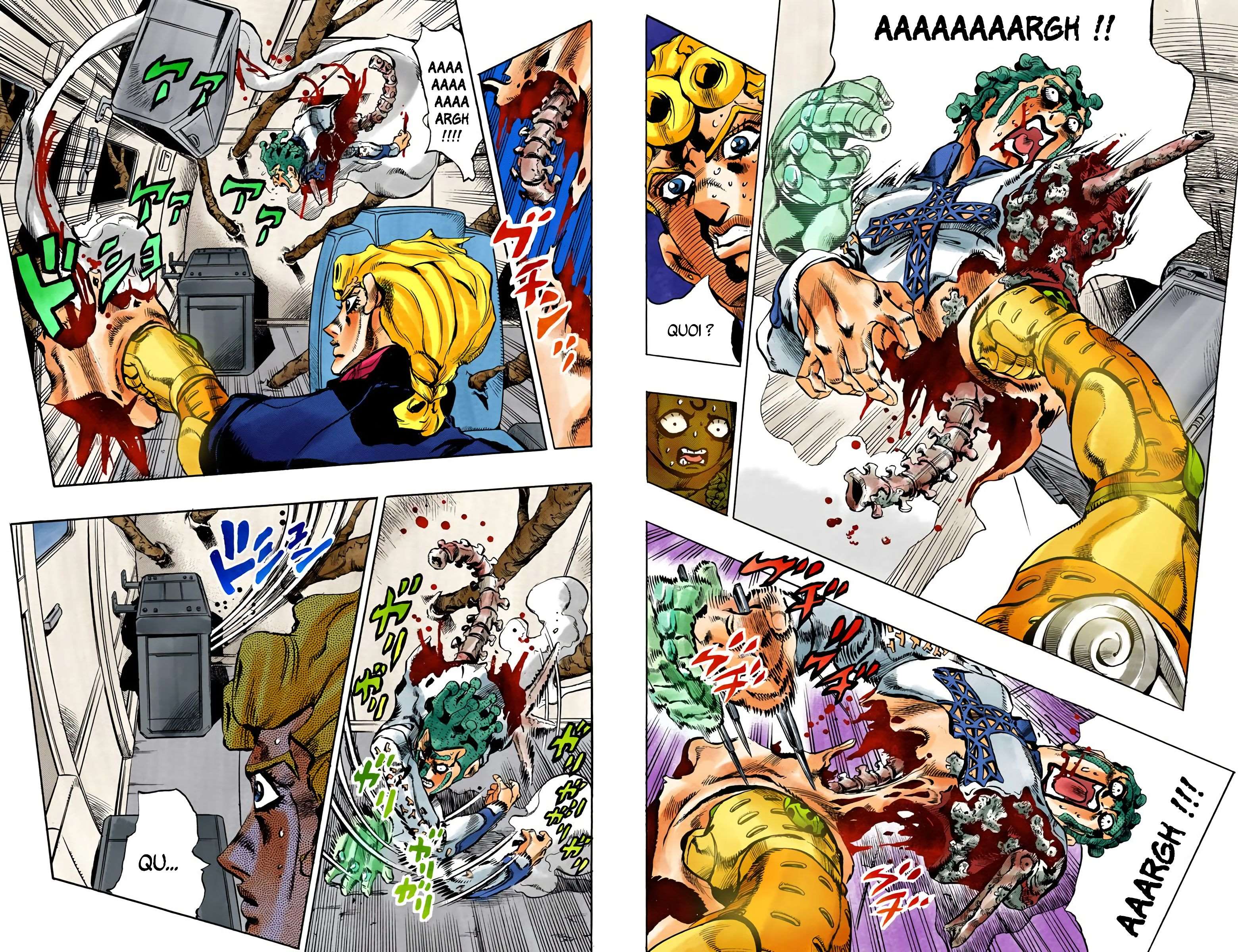  JoJo’s Bizarre Adventure : Golden Wind - Volume 14 - 71