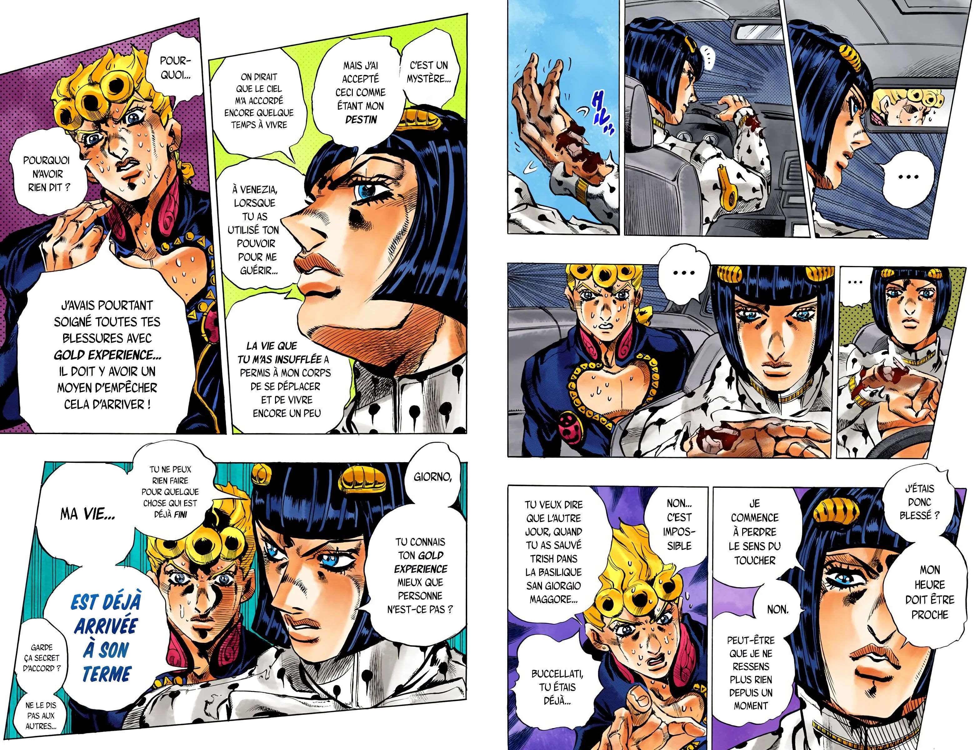  JoJo’s Bizarre Adventure : Golden Wind - Volume 14 - 40