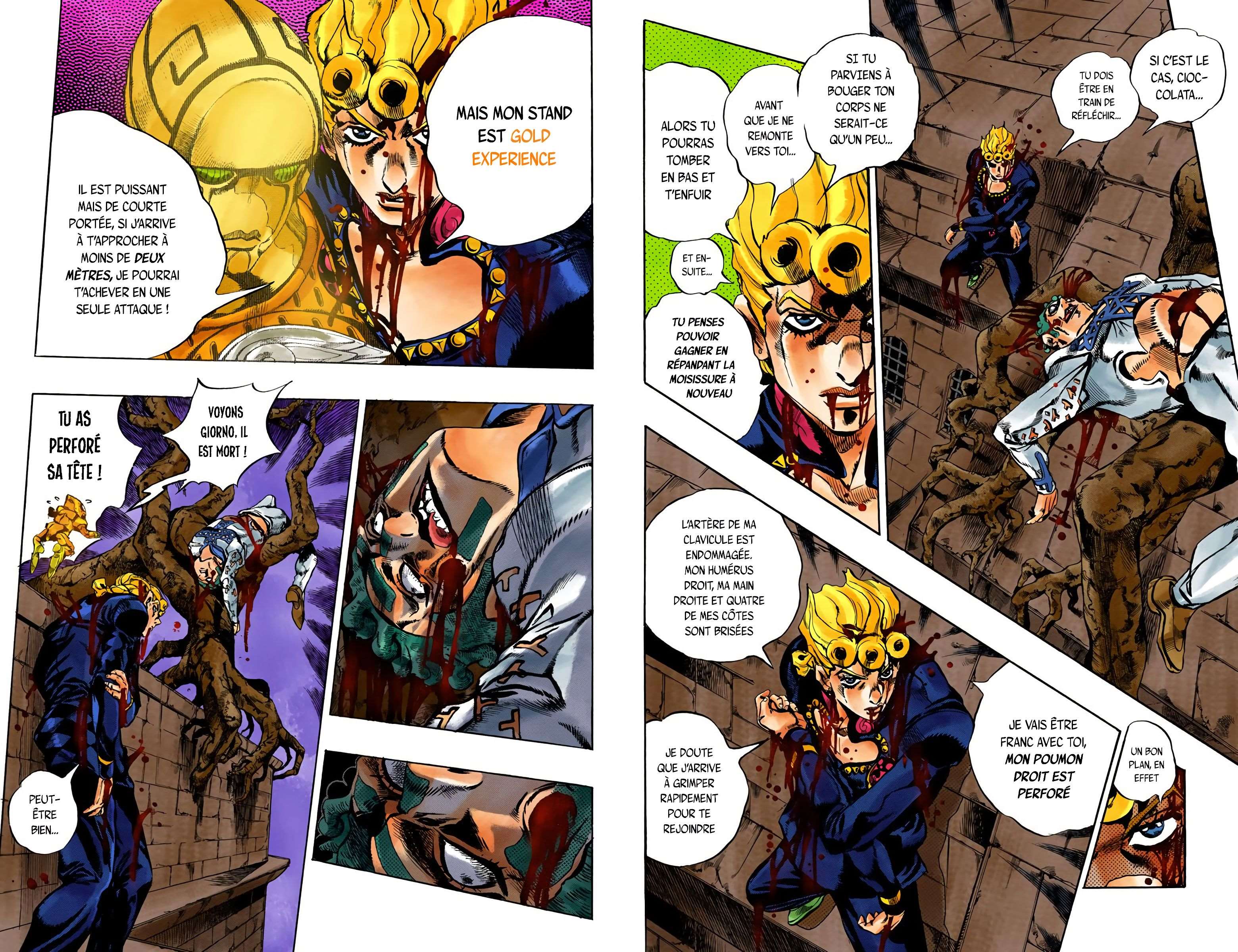  JoJo’s Bizarre Adventure : Golden Wind - Volume 14 - 85