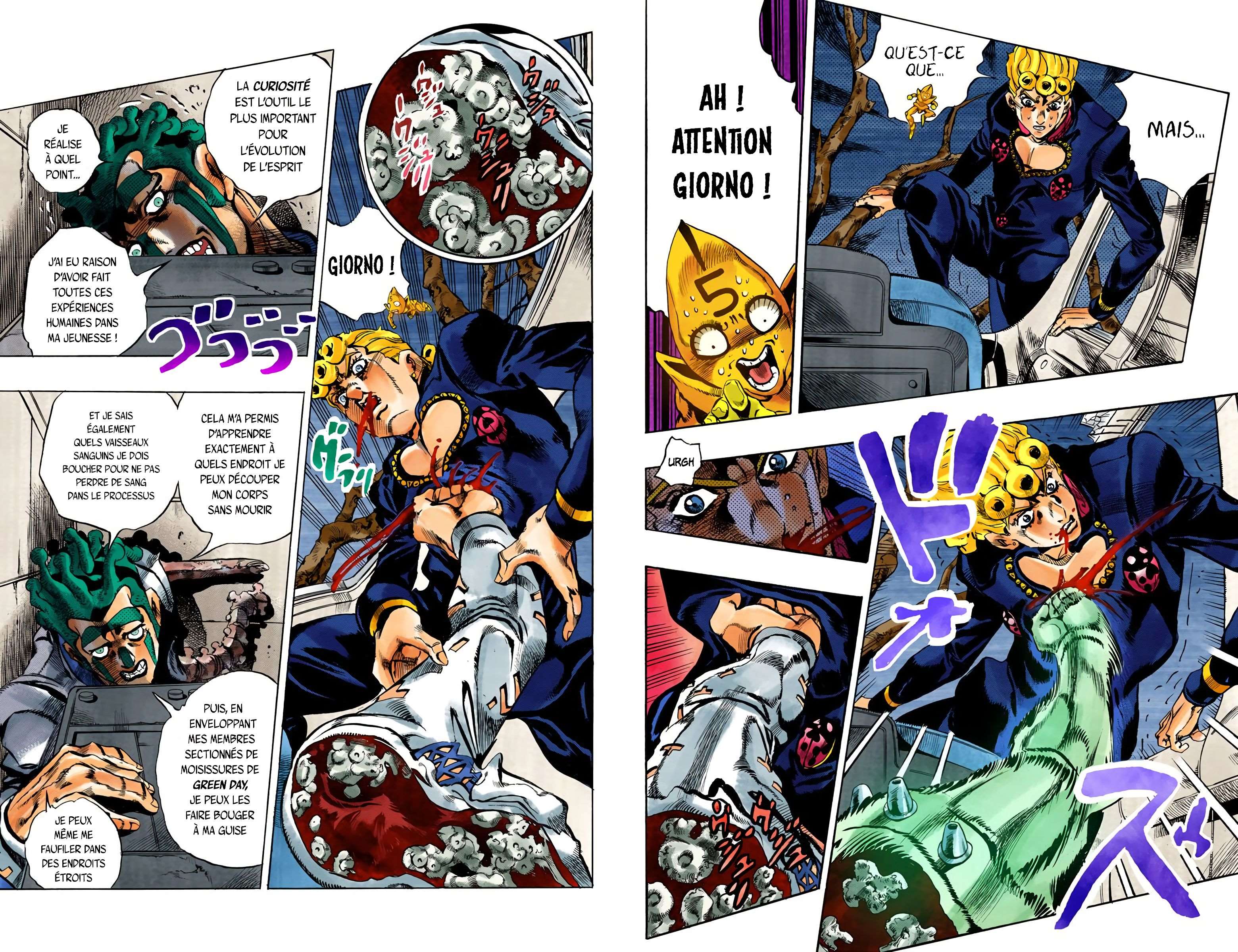  JoJo’s Bizarre Adventure : Golden Wind - Volume 14 - 72