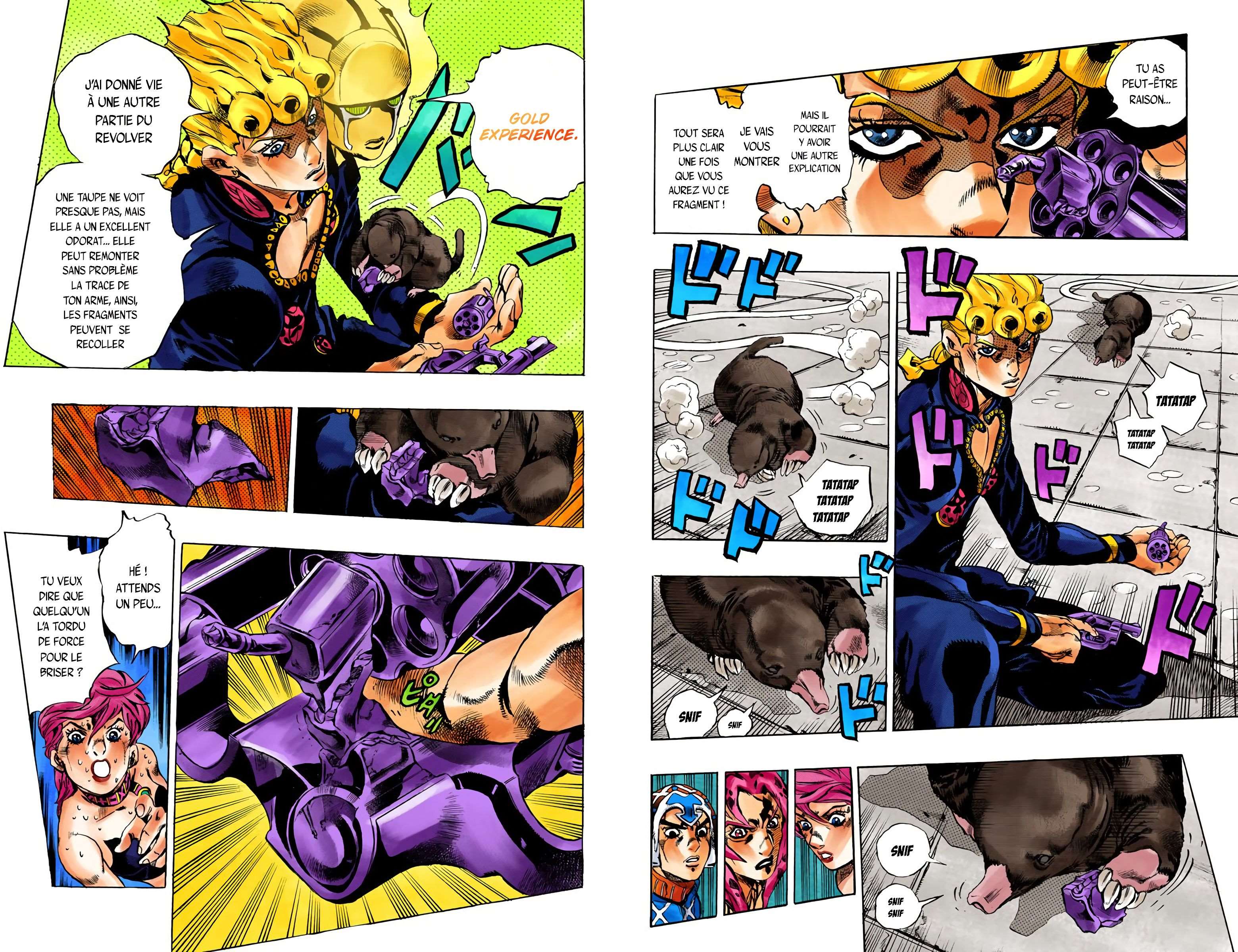  JoJo’s Bizarre Adventure : Golden Wind - Volume 16 - 89