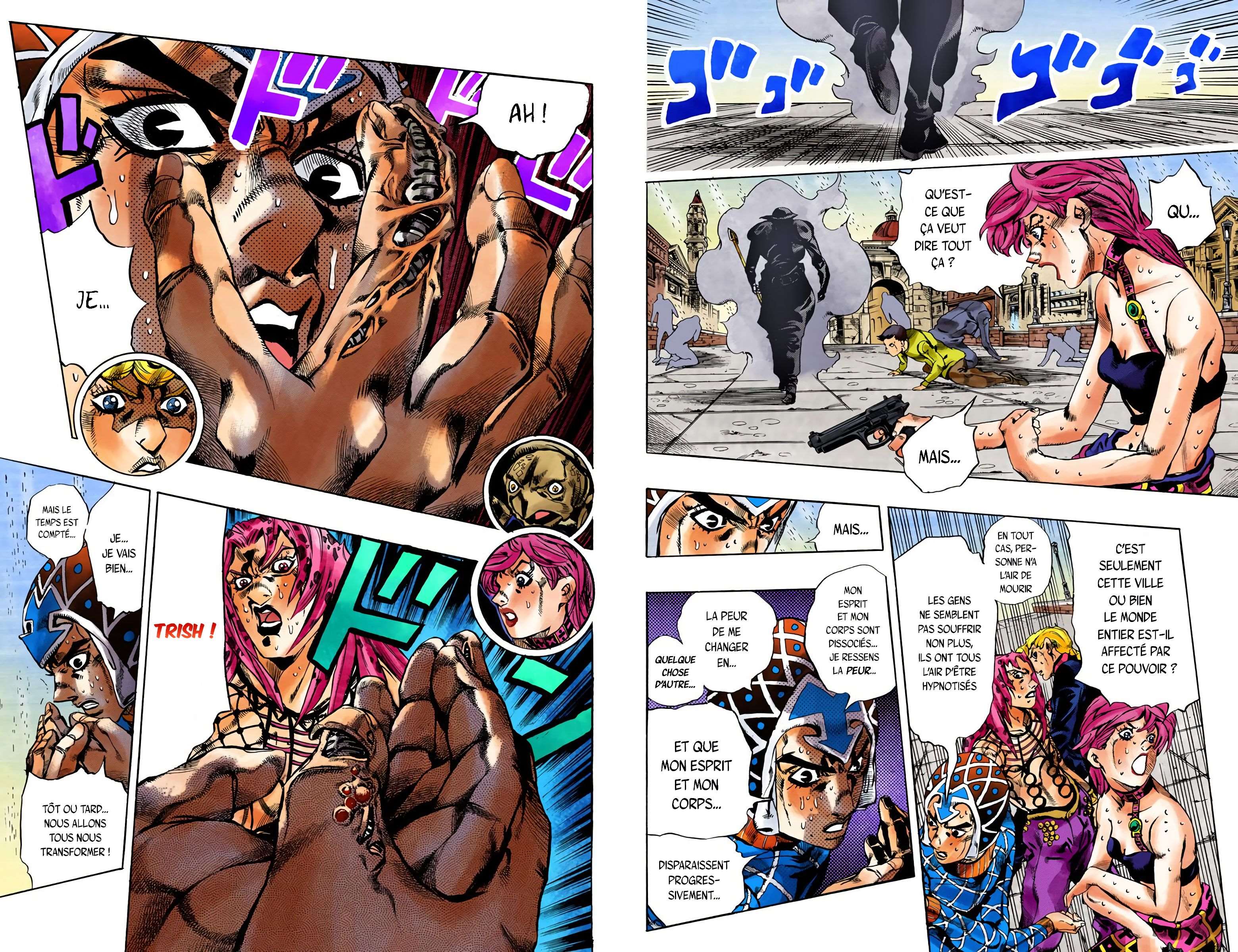  JoJo’s Bizarre Adventure : Golden Wind - Volume 16 - 84