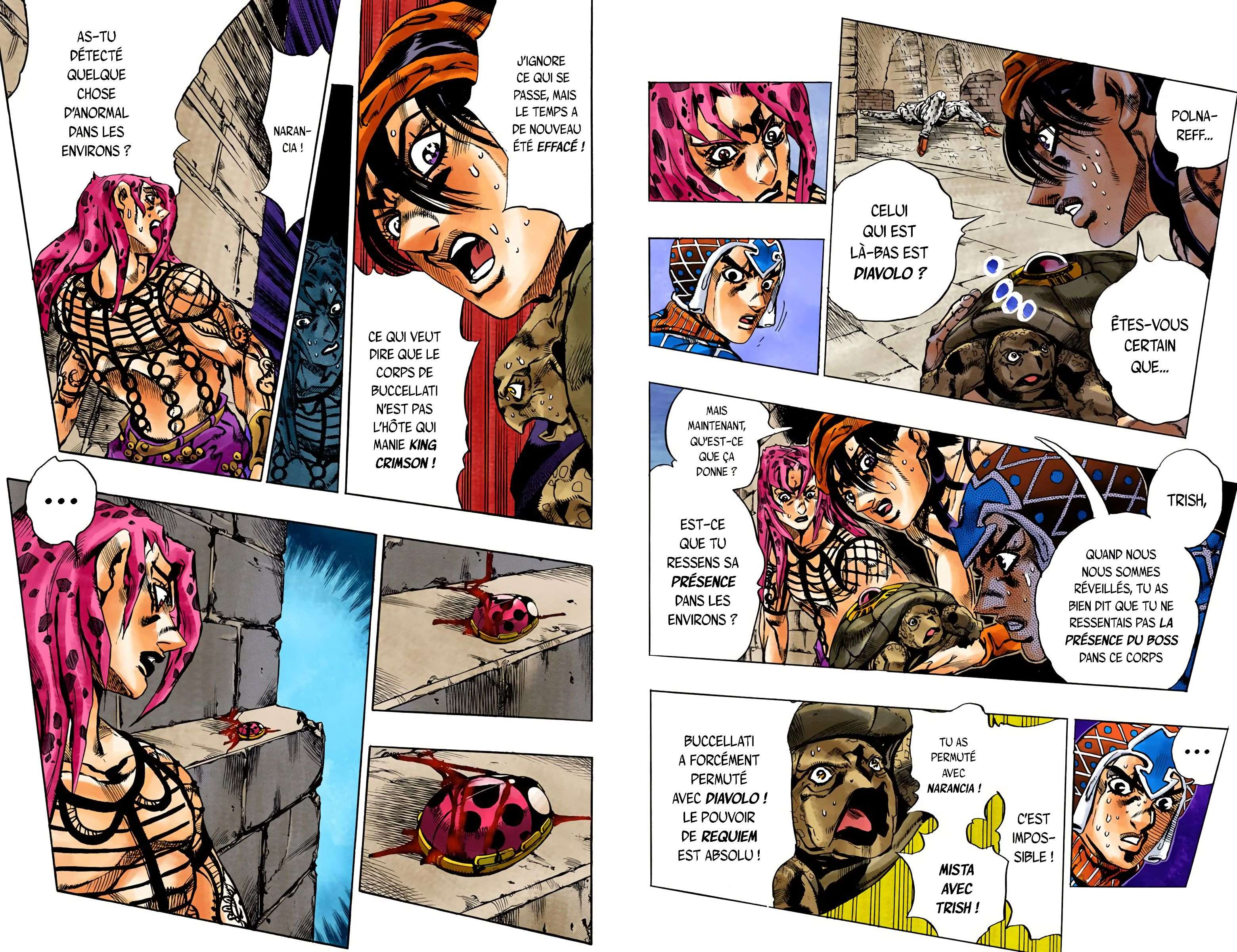  JoJo’s Bizarre Adventure : Golden Wind - Volume 16 - 48