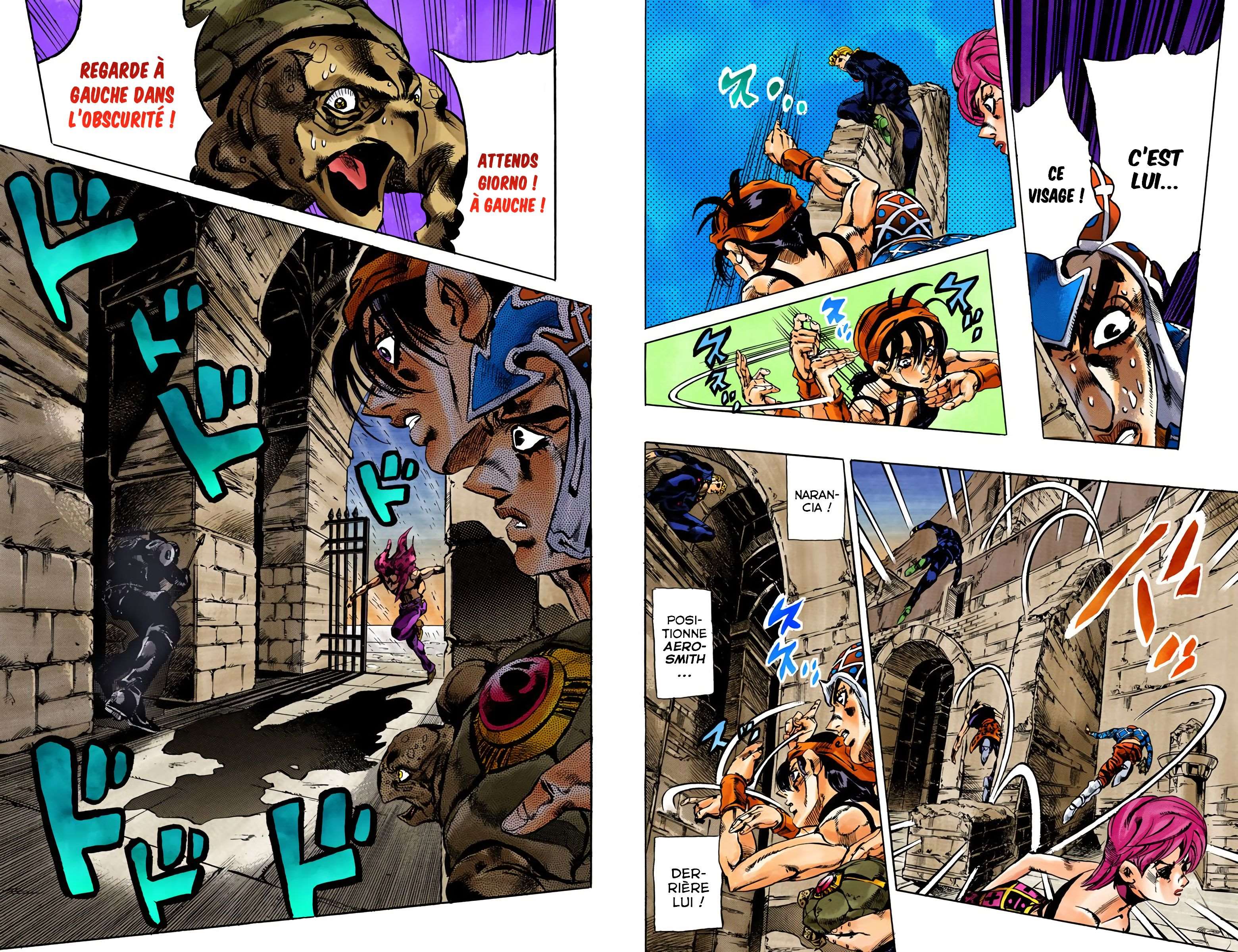  JoJo’s Bizarre Adventure : Golden Wind - Volume 16 - 29