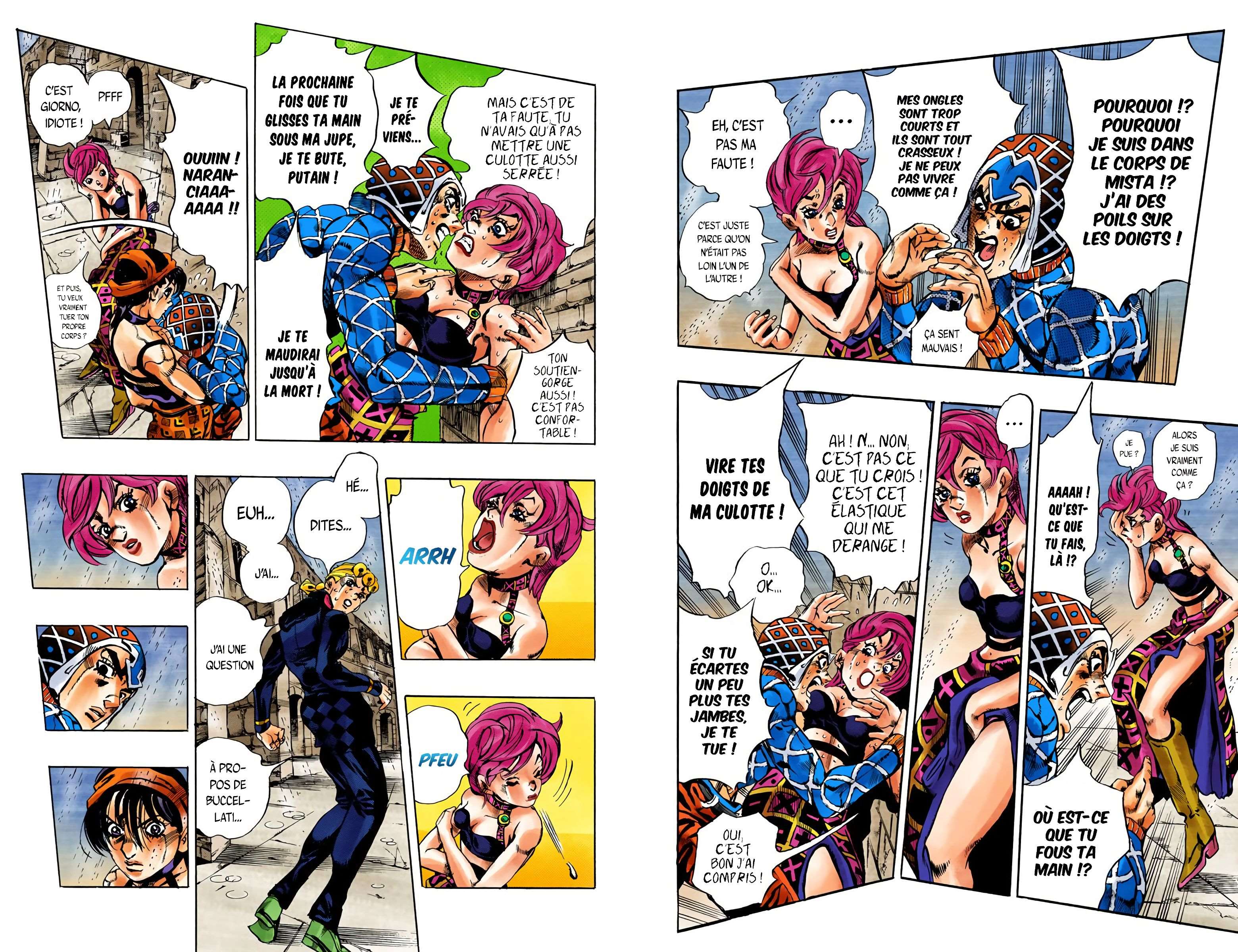  JoJo’s Bizarre Adventure : Golden Wind - Volume 16 - 14