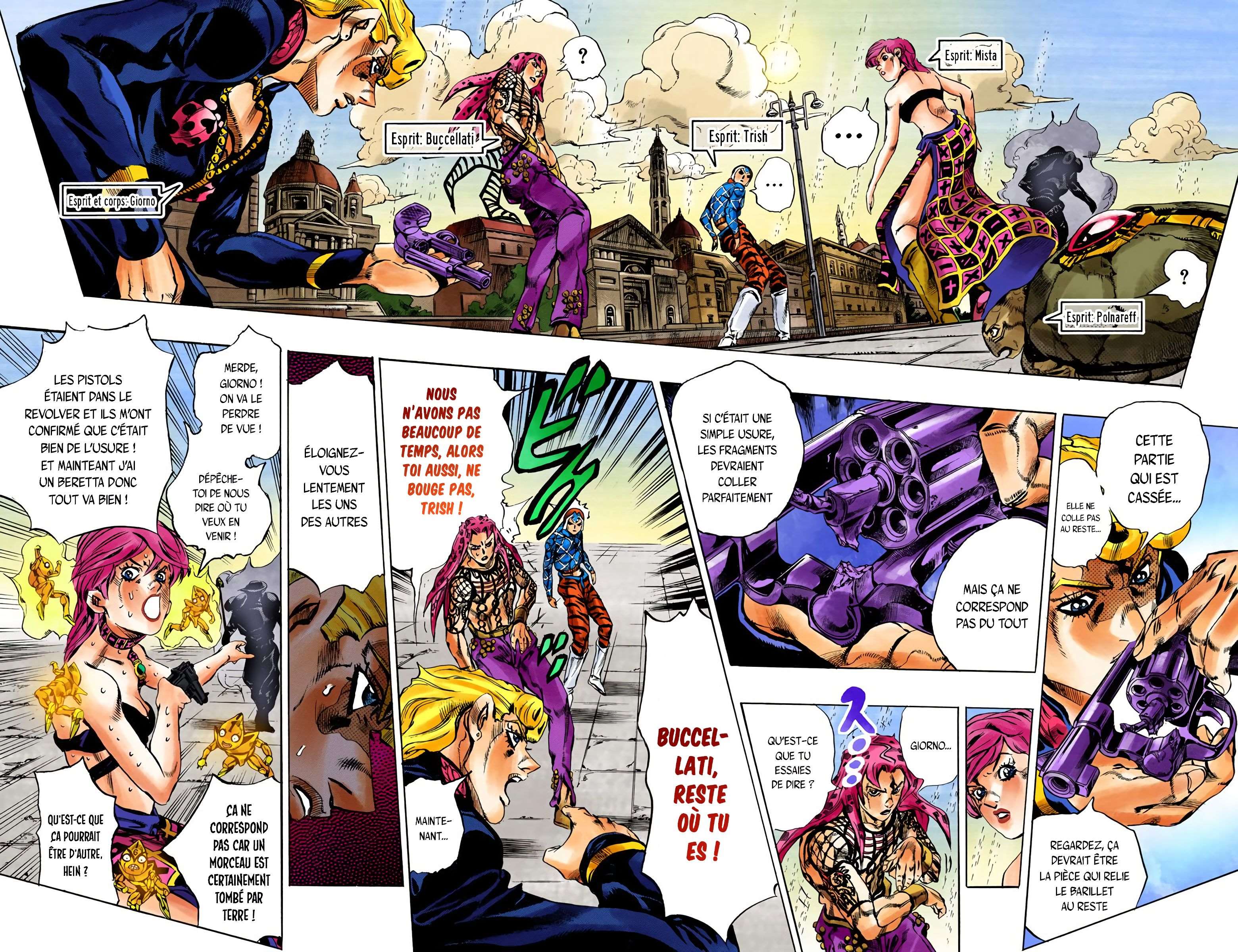  JoJo’s Bizarre Adventure : Golden Wind - Volume 16 - 88